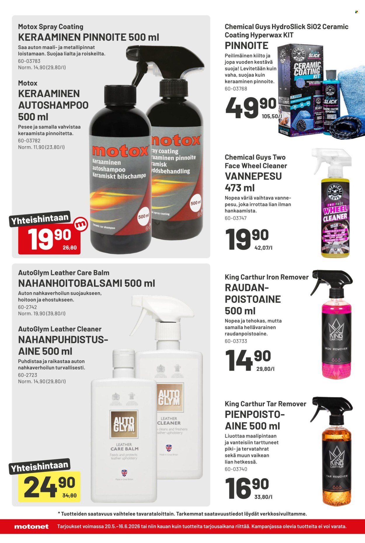 MOTONET tarjoukset - Roadshow