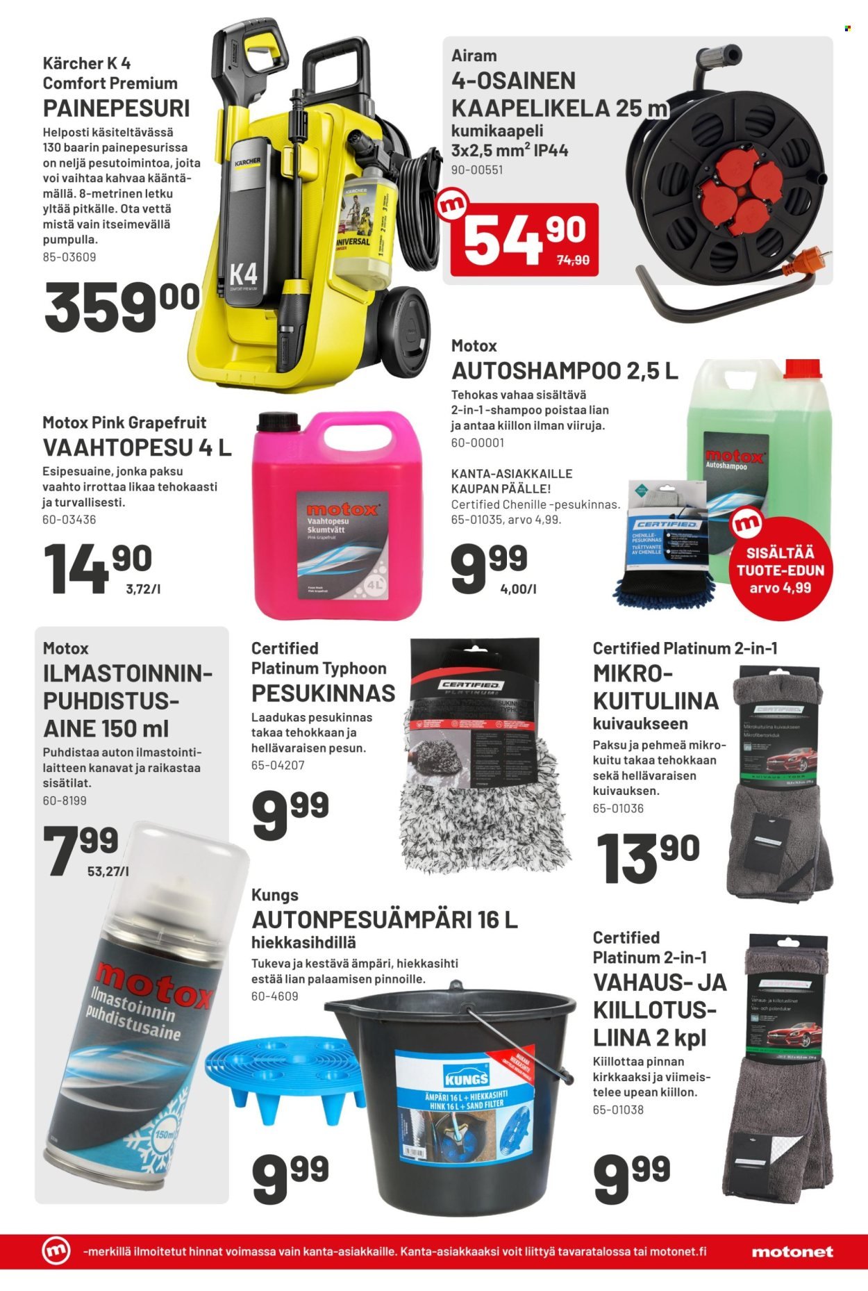 MOTONET tarjoukset - Roadshow