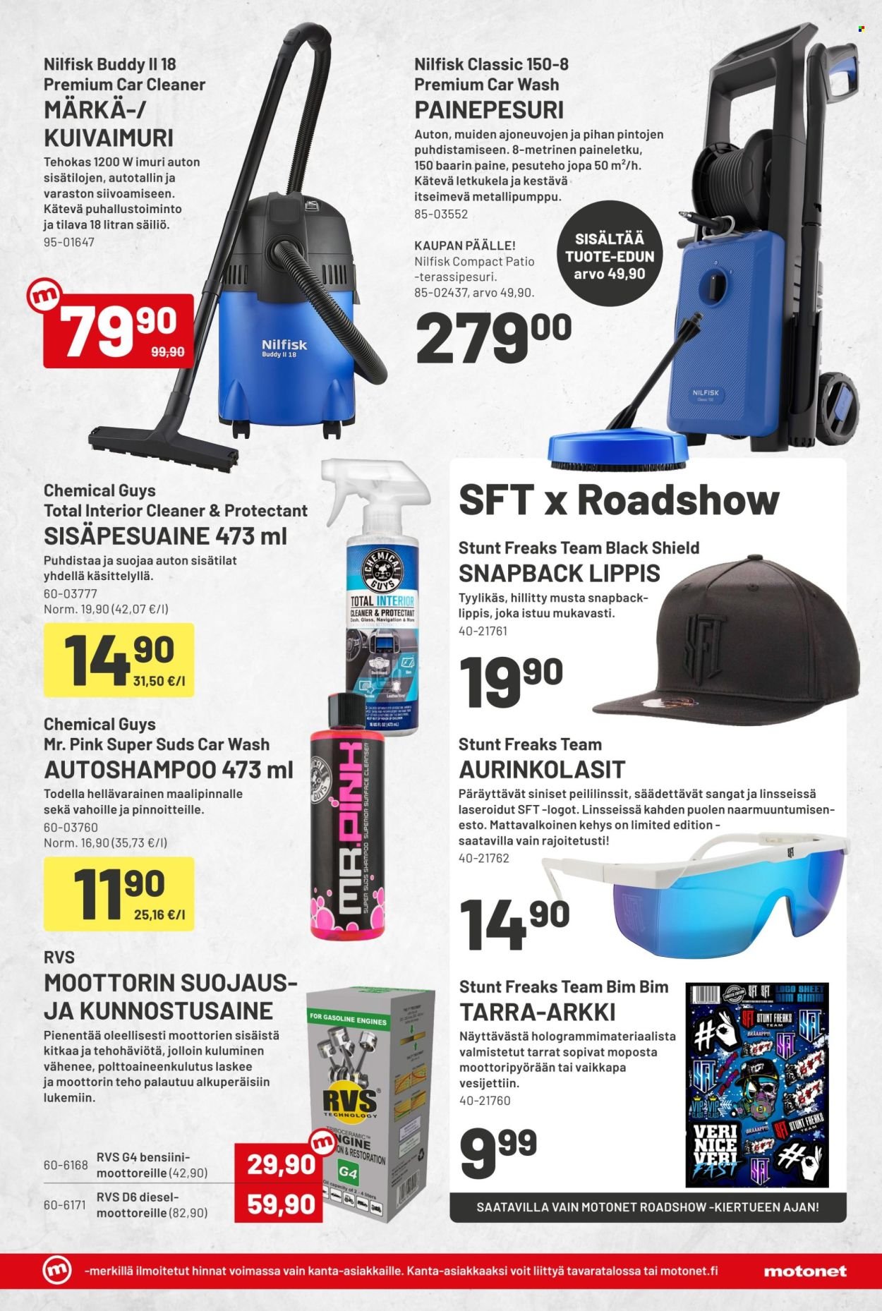 MOTONET tarjoukset - Roadshow
