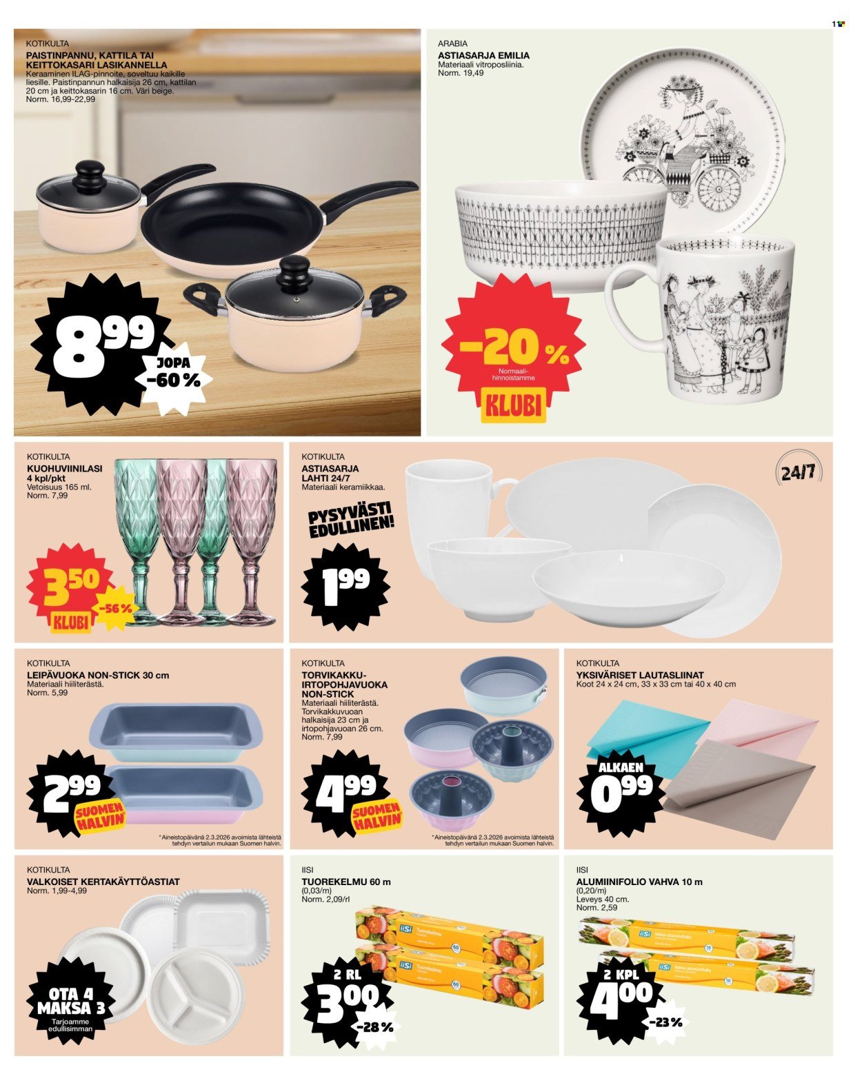 TOKMANNI tarjoukset - Tarjoussanomat