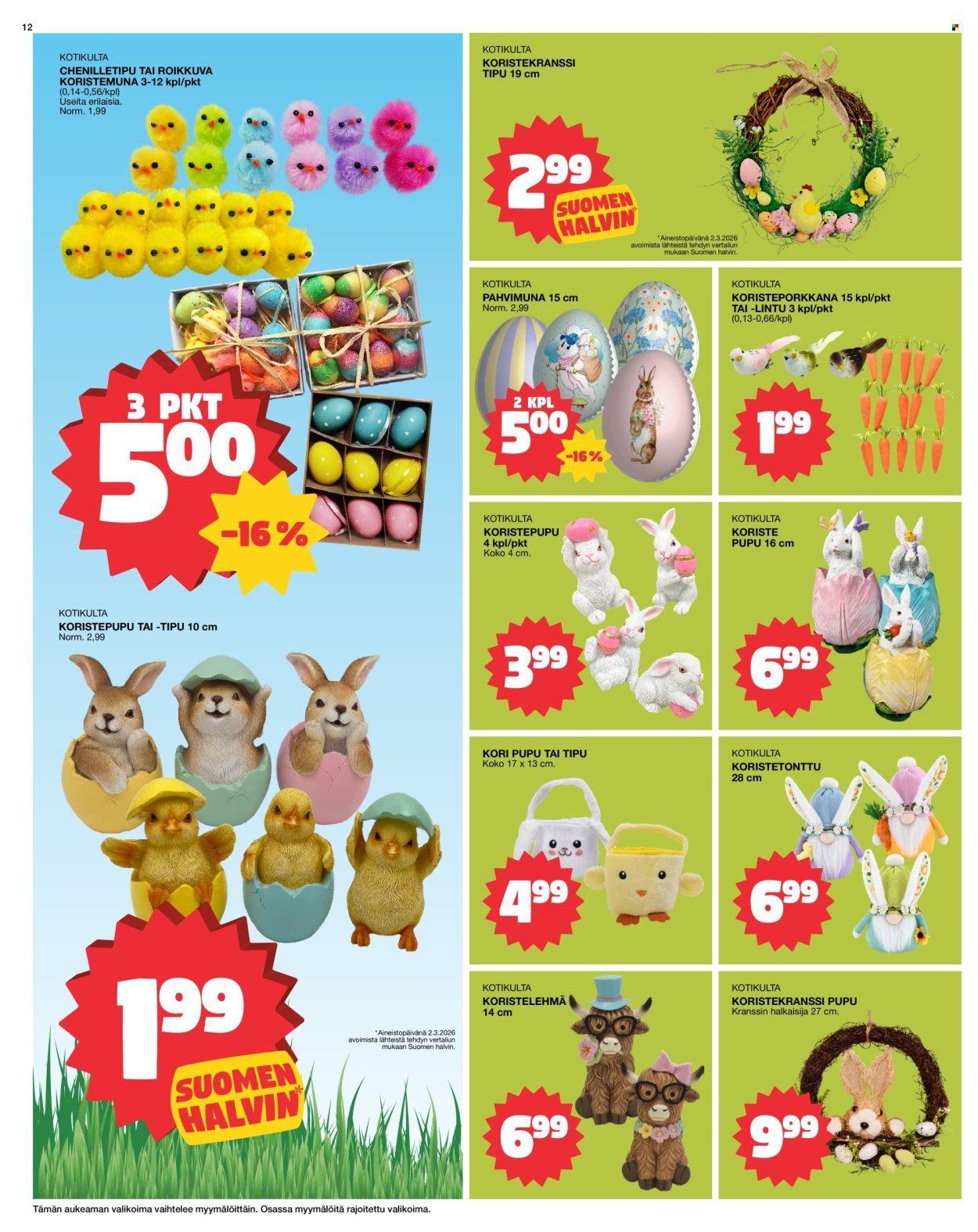 TOKMANNI tarjoukset - Tarjoussanomat