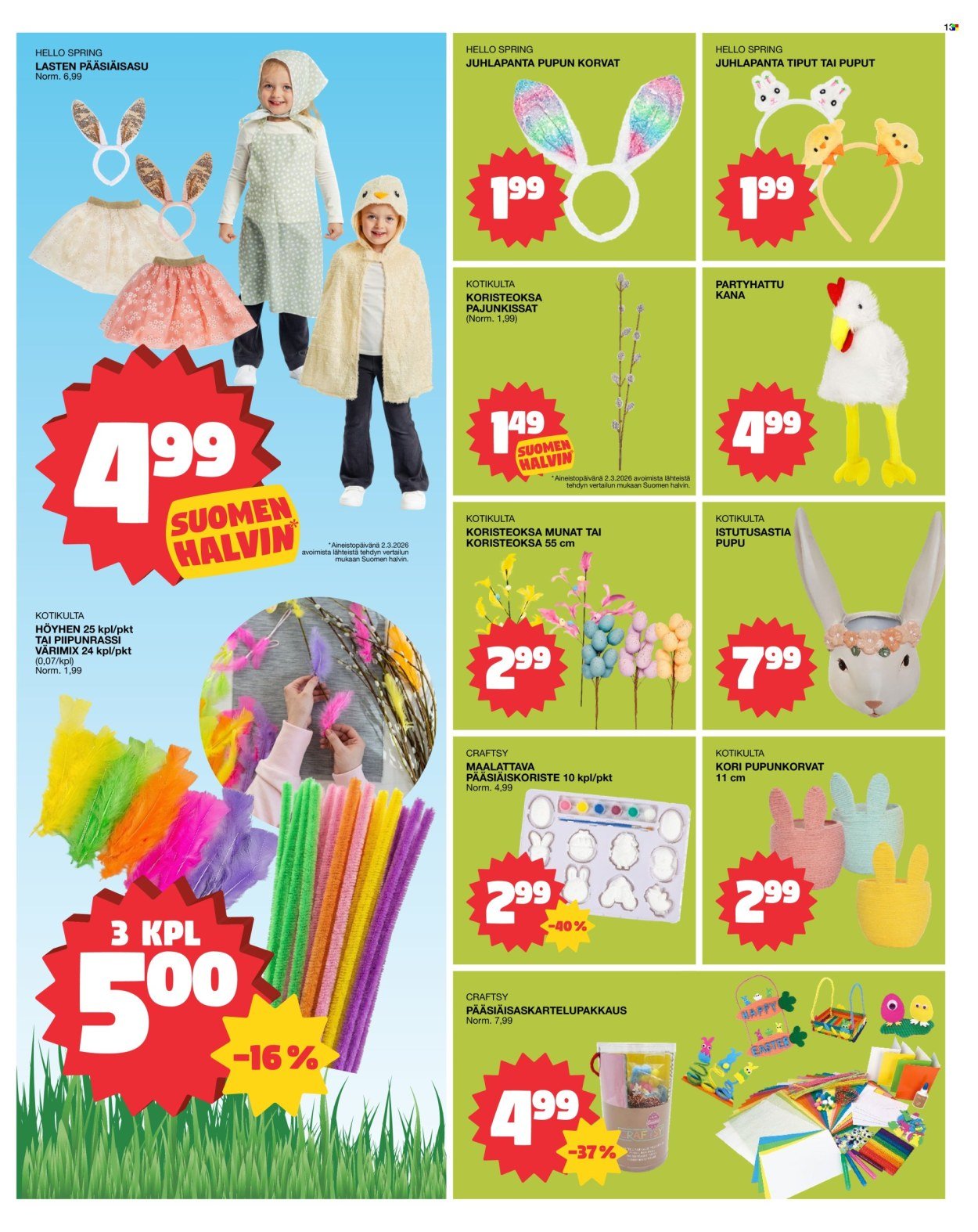 TOKMANNI tarjoukset - Tarjoussanomat