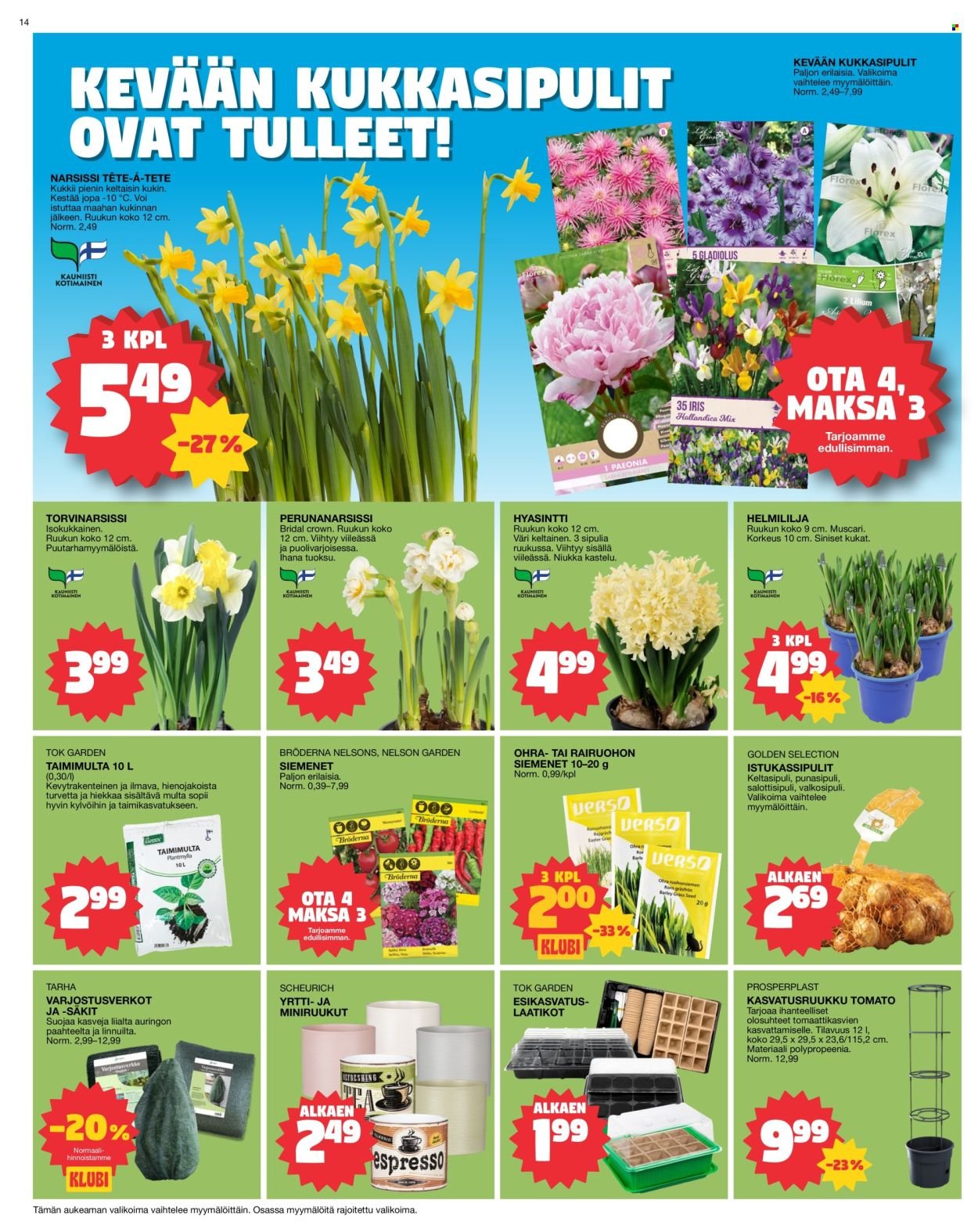 TOKMANNI tarjoukset - Tarjoussanomat