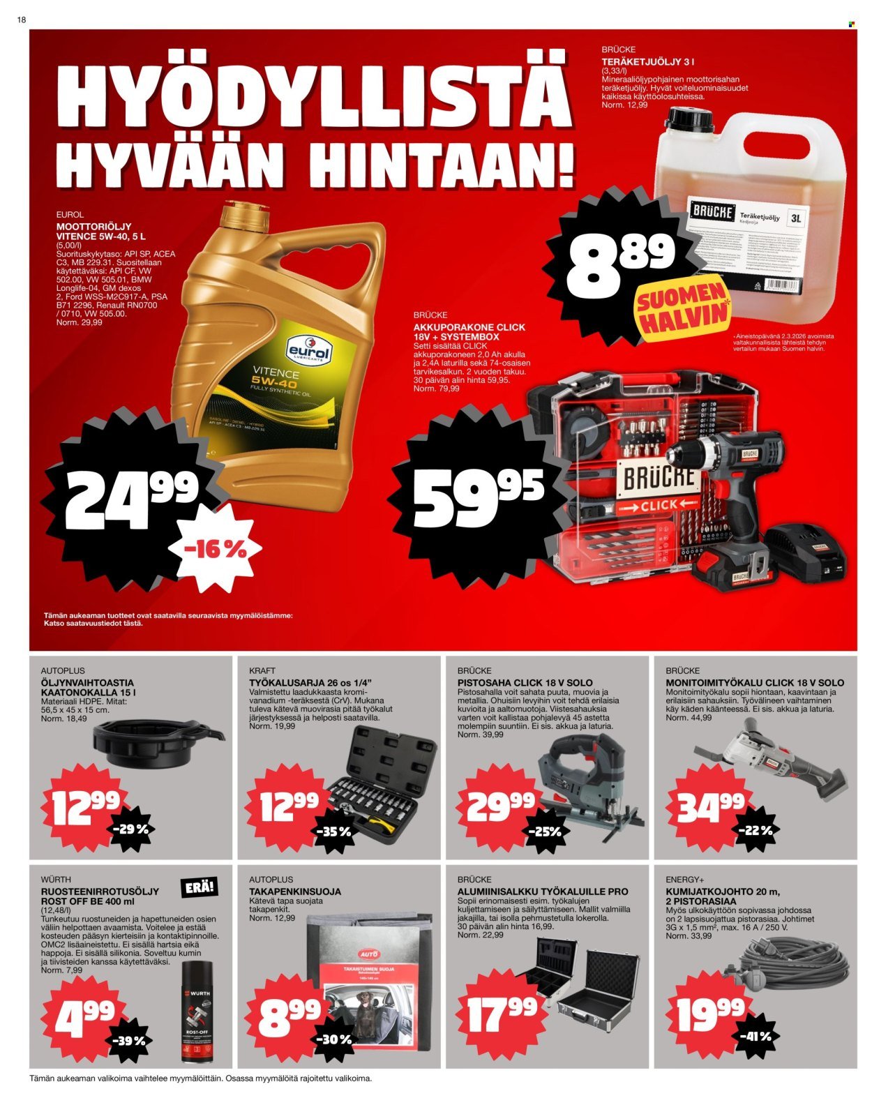 TOKMANNI tarjoukset - Tarjoussanomat