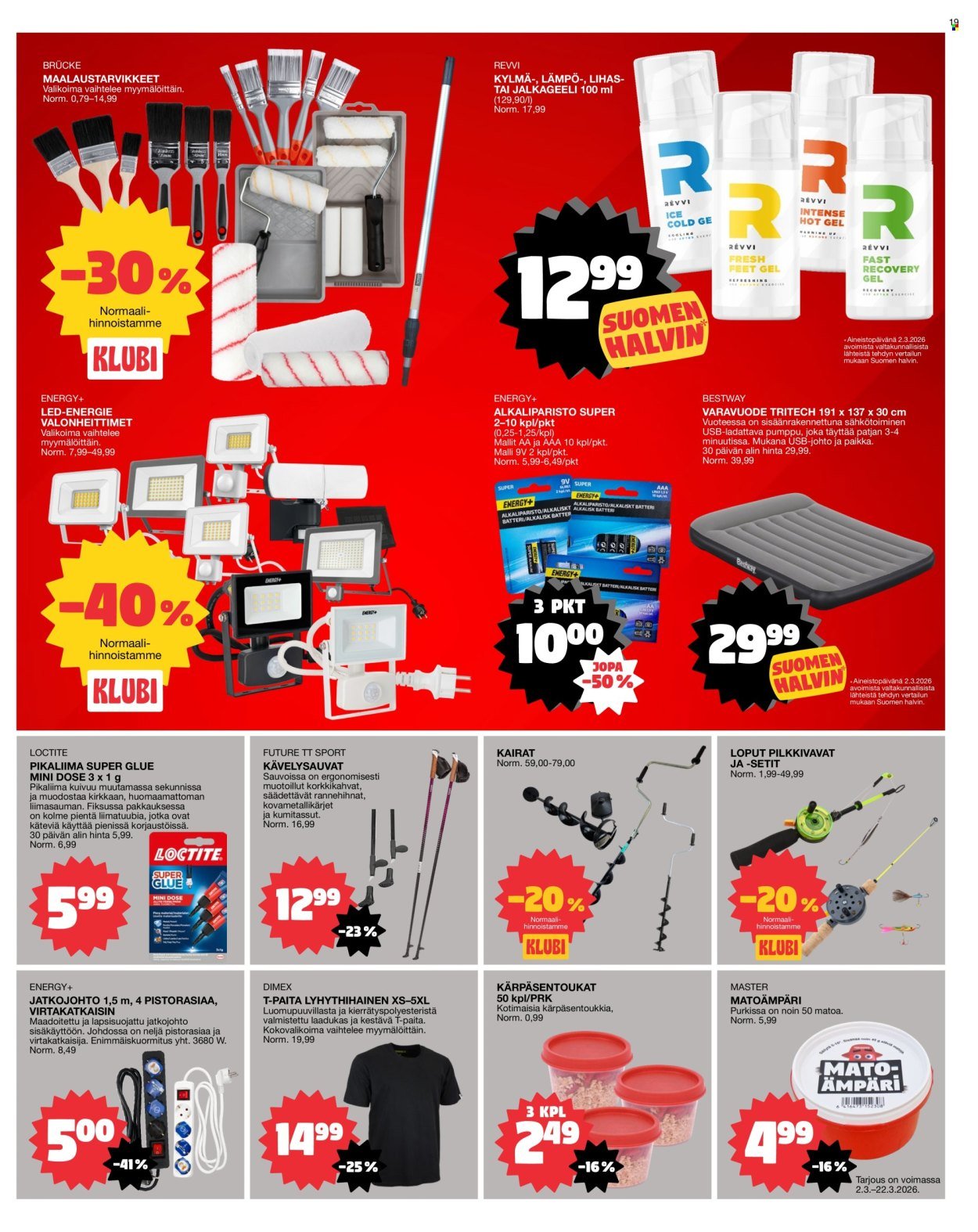 TOKMANNI tarjoukset - Tarjoussanomat