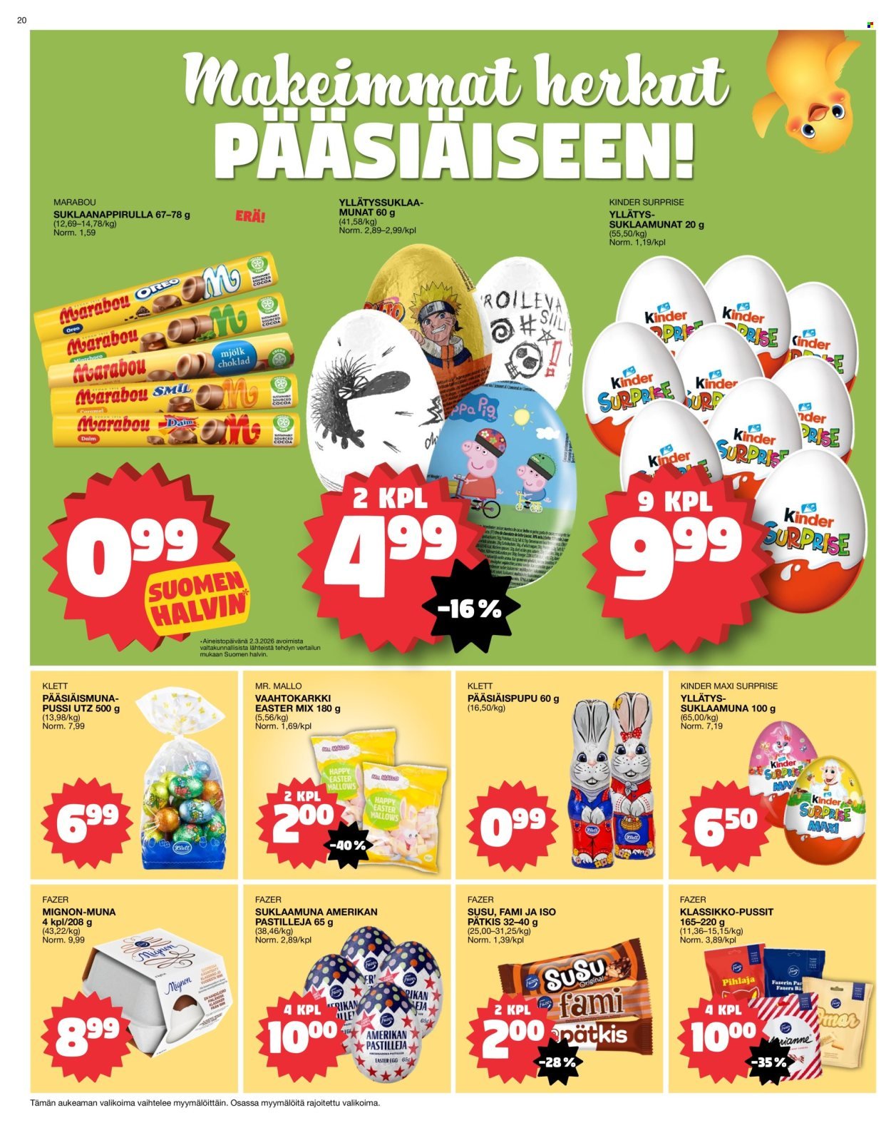 TOKMANNI tarjoukset - Tarjoussanomat