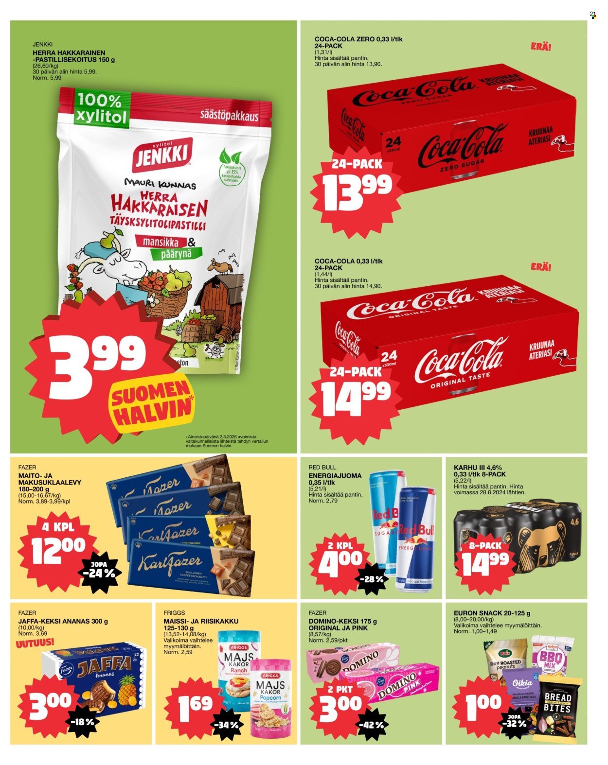 TOKMANNI tarjoukset - Tarjoussanomat