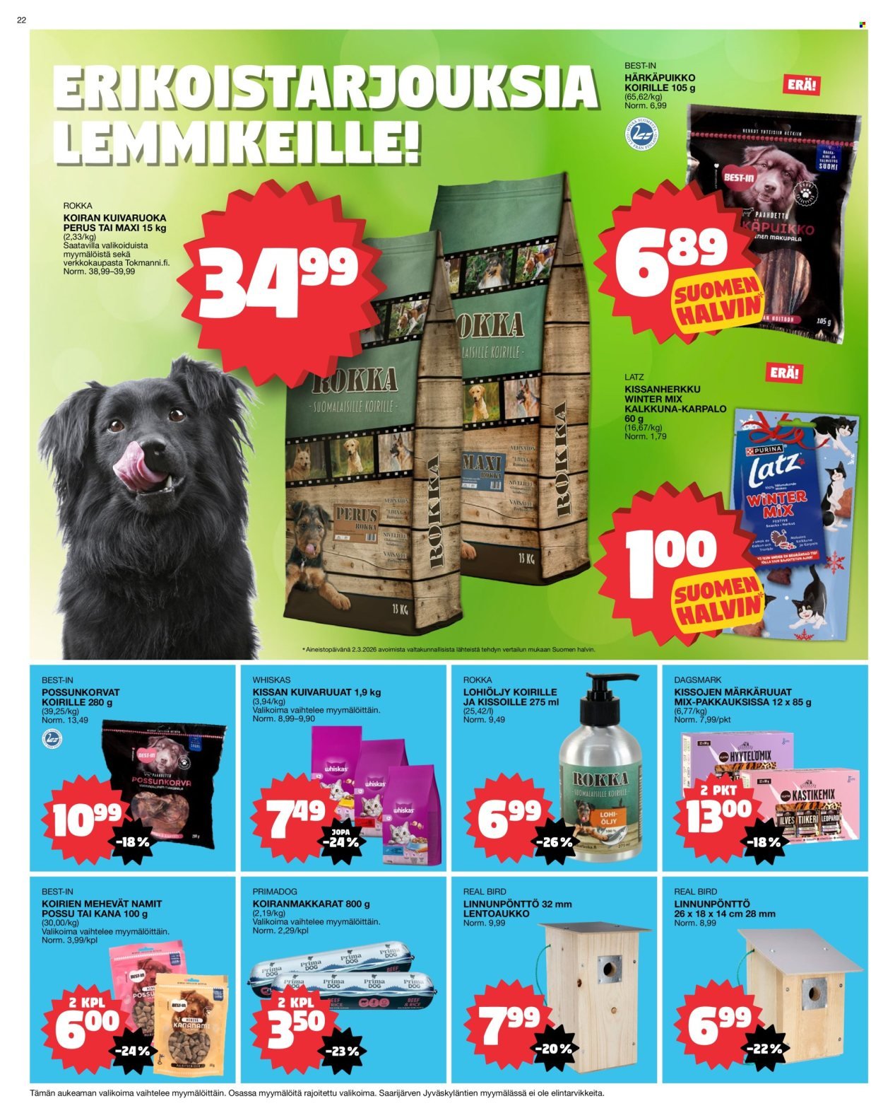 TOKMANNI tarjoukset - Tarjoussanomat