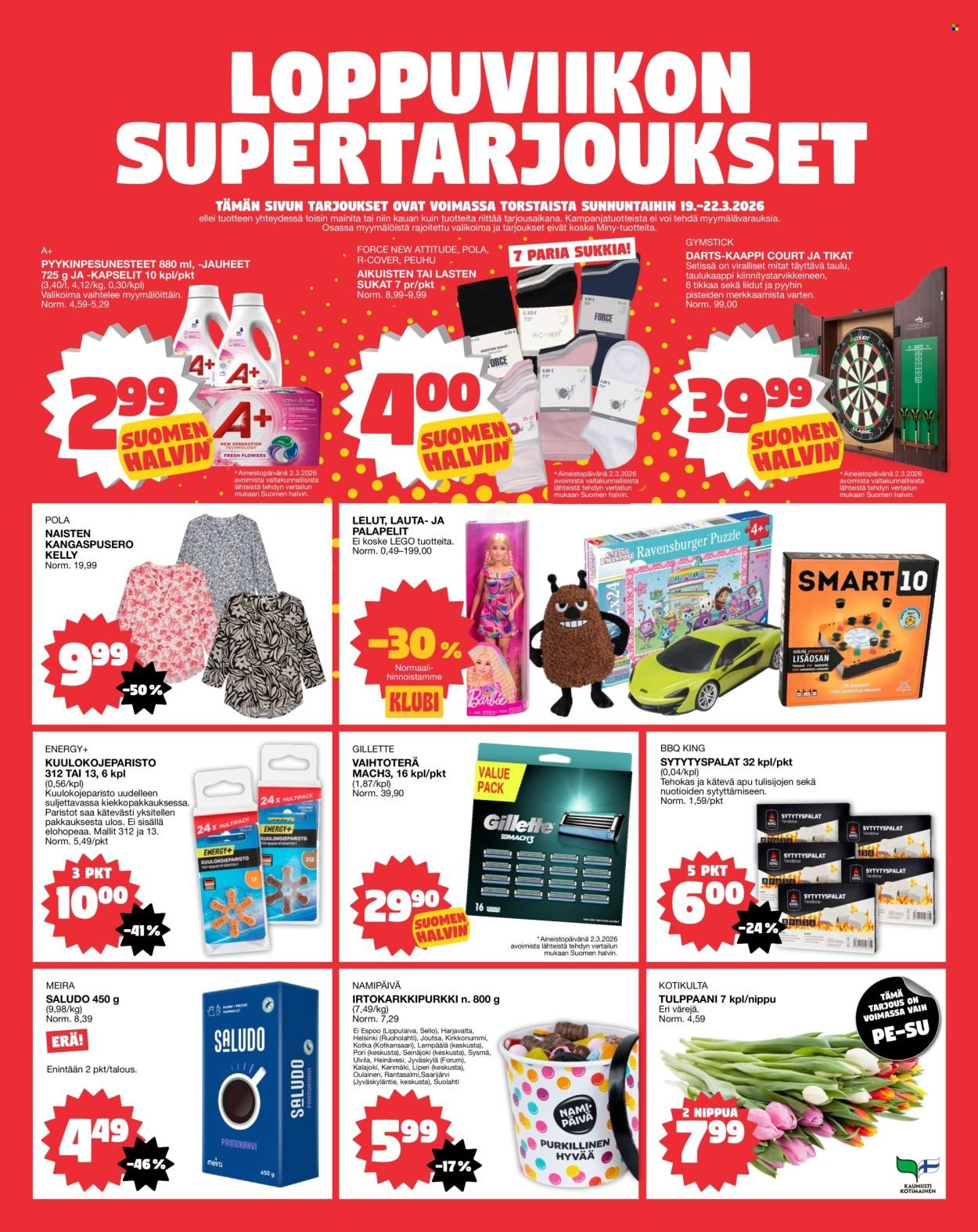 TOKMANNI tarjoukset - Tarjoussanomat