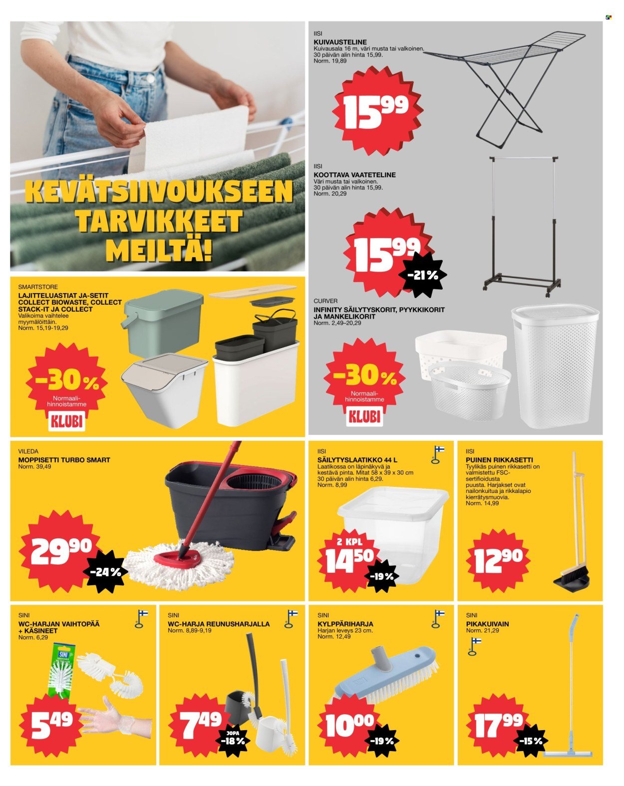 TOKMANNI tarjoukset - Tarjoussanomat