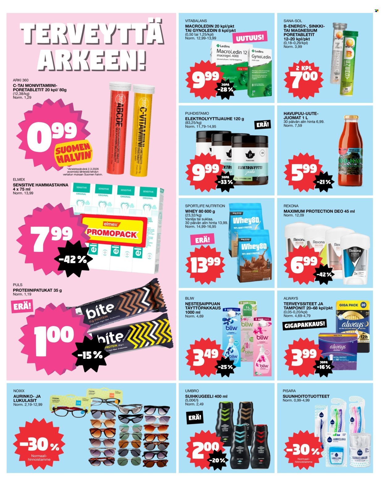 TOKMANNI tarjoukset - Tarjoussanomat