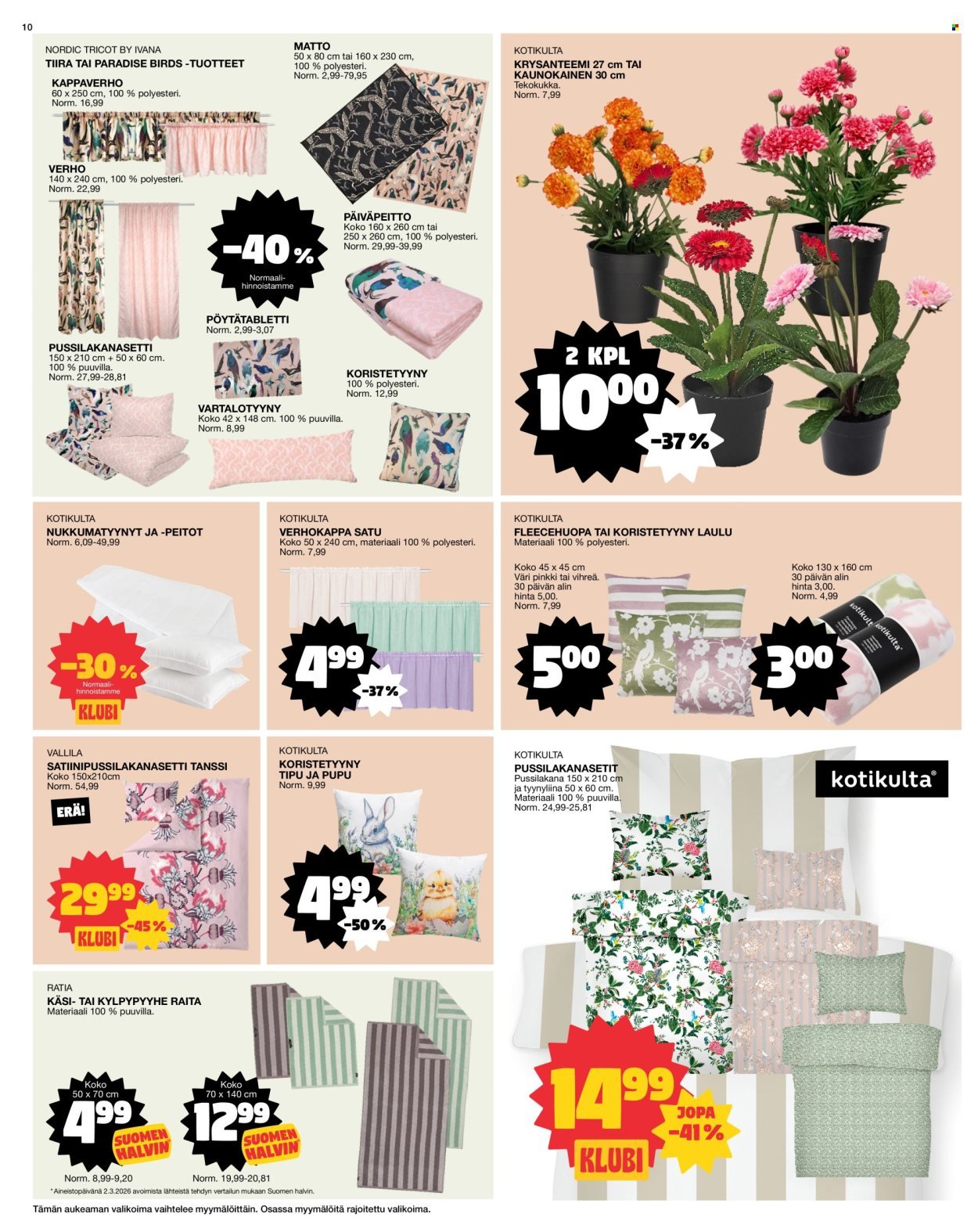 TOKMANNI tarjoukset - Tarjoussanomat