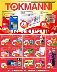 TOKMANNI tarjoukset - Tarjoussanomat