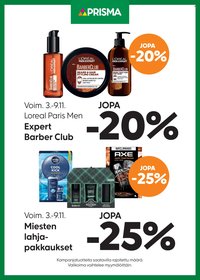 PRISMA tarjoukset - Alkaen MA 3.11.2025 (2025-11-03 - 2025-11-09)