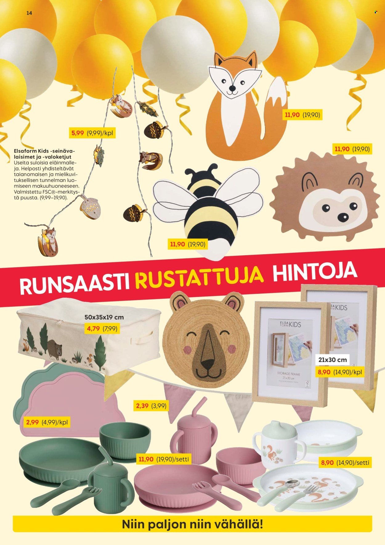 RUSTA tarjoukset - Alkaen MA 20.4.2026