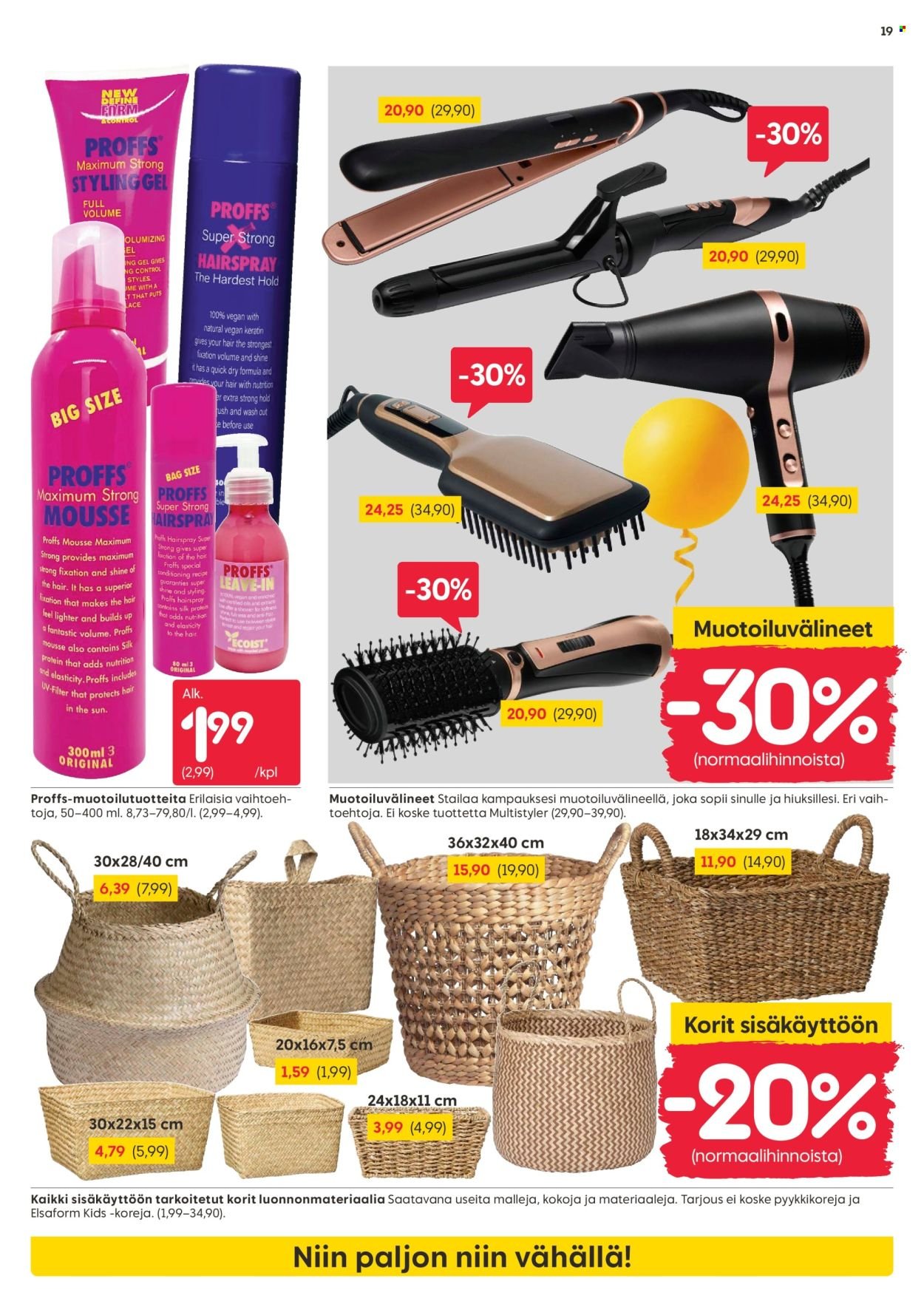 RUSTA tarjoukset - Alkaen MA 20.4.2026