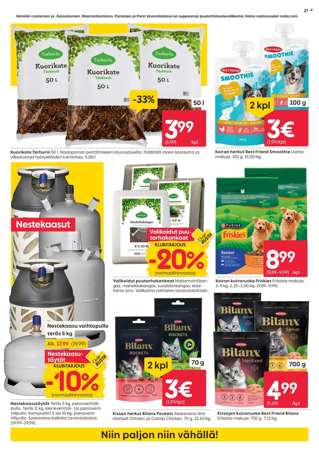 RUSTA tarjoukset - Alkaen MA 20.4.2026