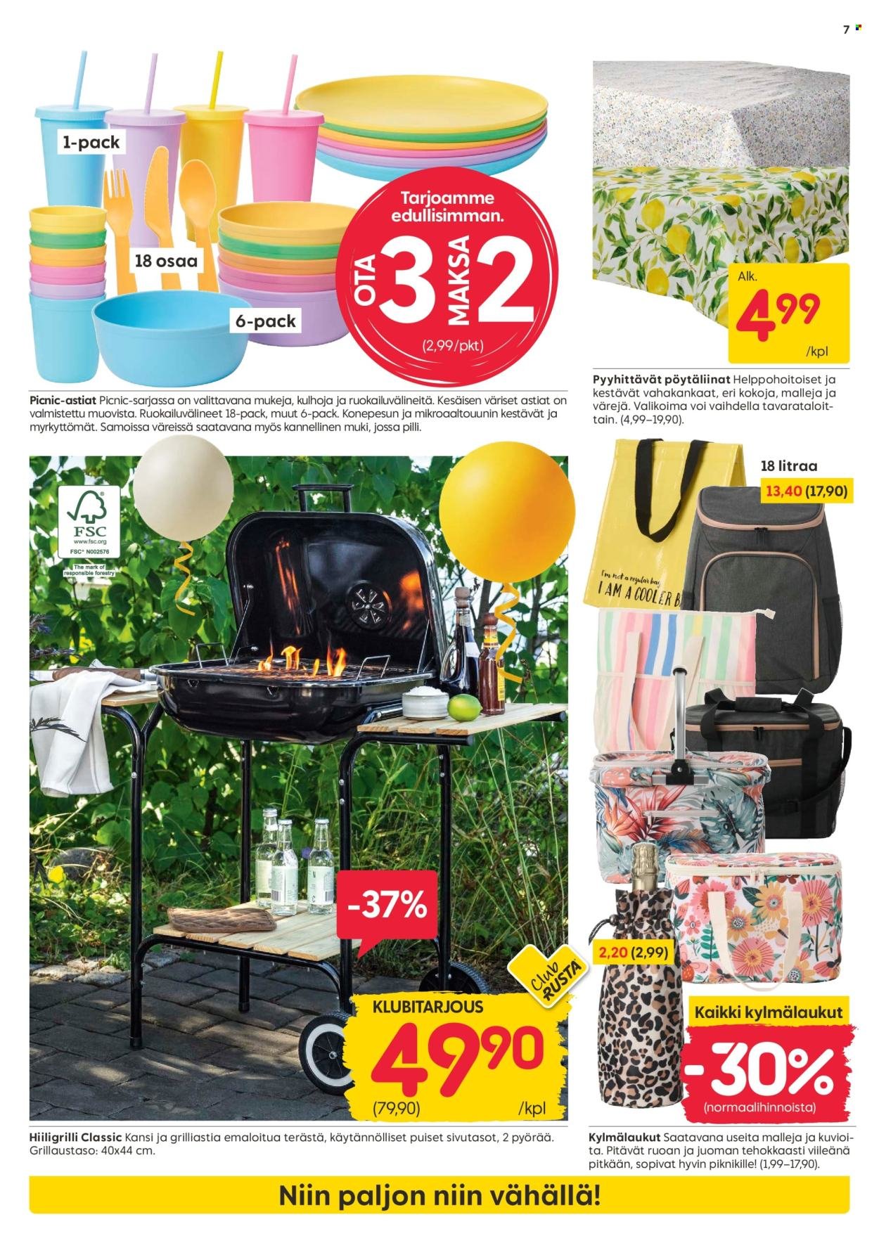 RUSTA tarjoukset - Alkaen MA 20.4.2026