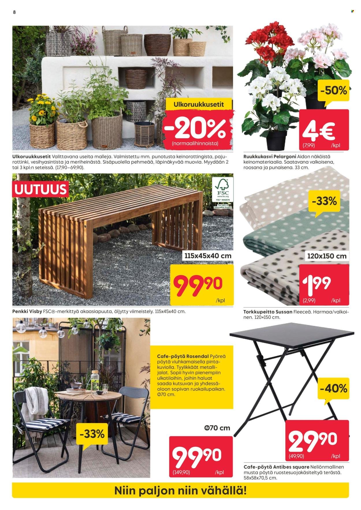 RUSTA tarjoukset - Alkaen MA 20.4.2026