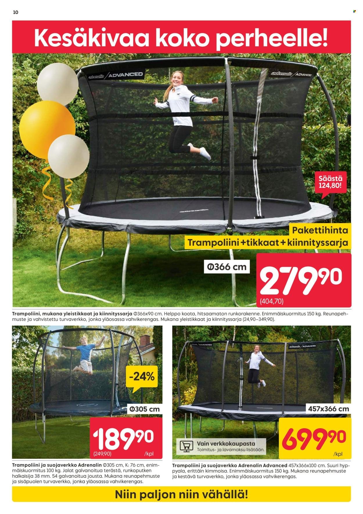 RUSTA tarjoukset - Alkaen MA 20.4.2026