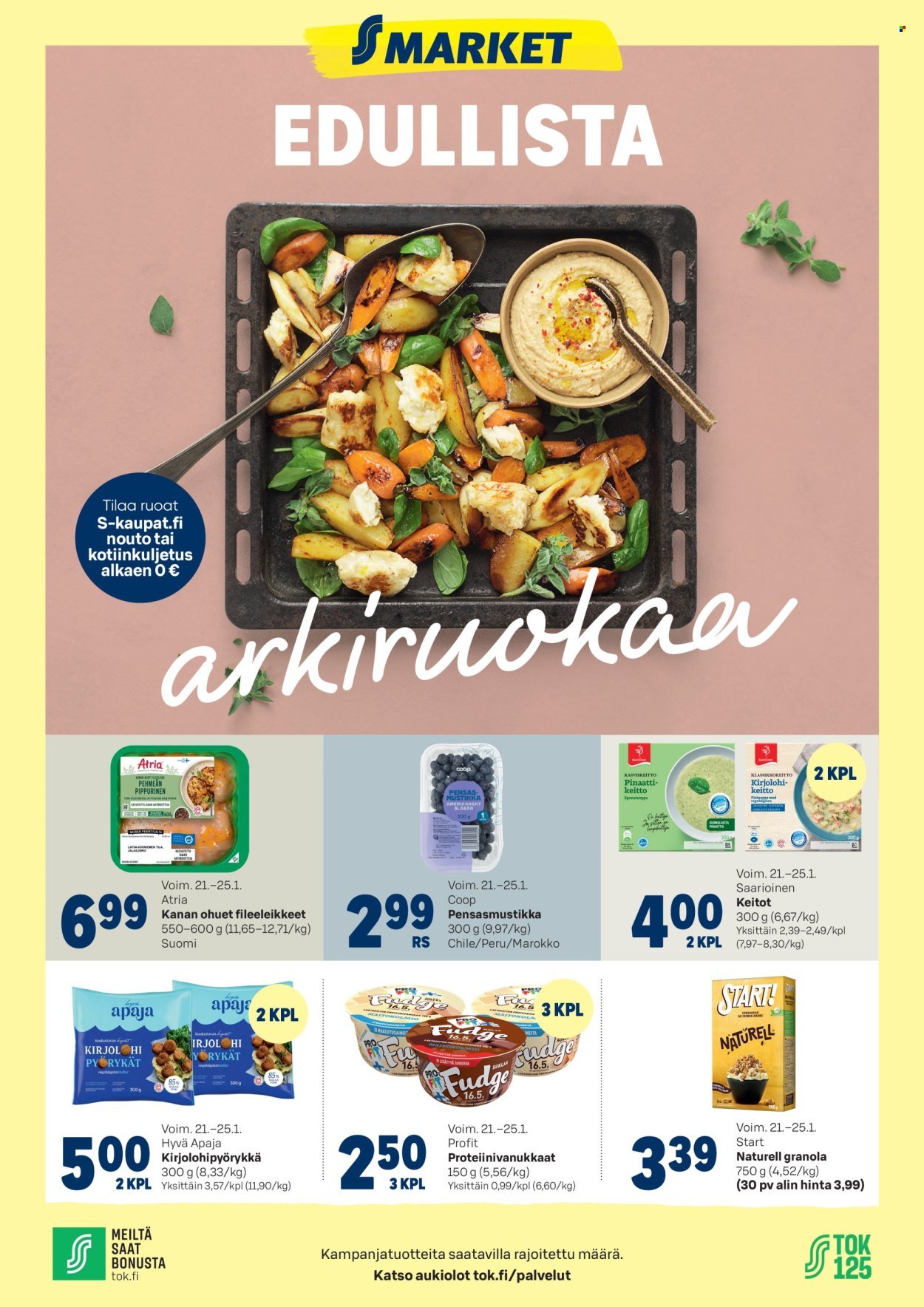 S-MARKET tarjoukset - Tok