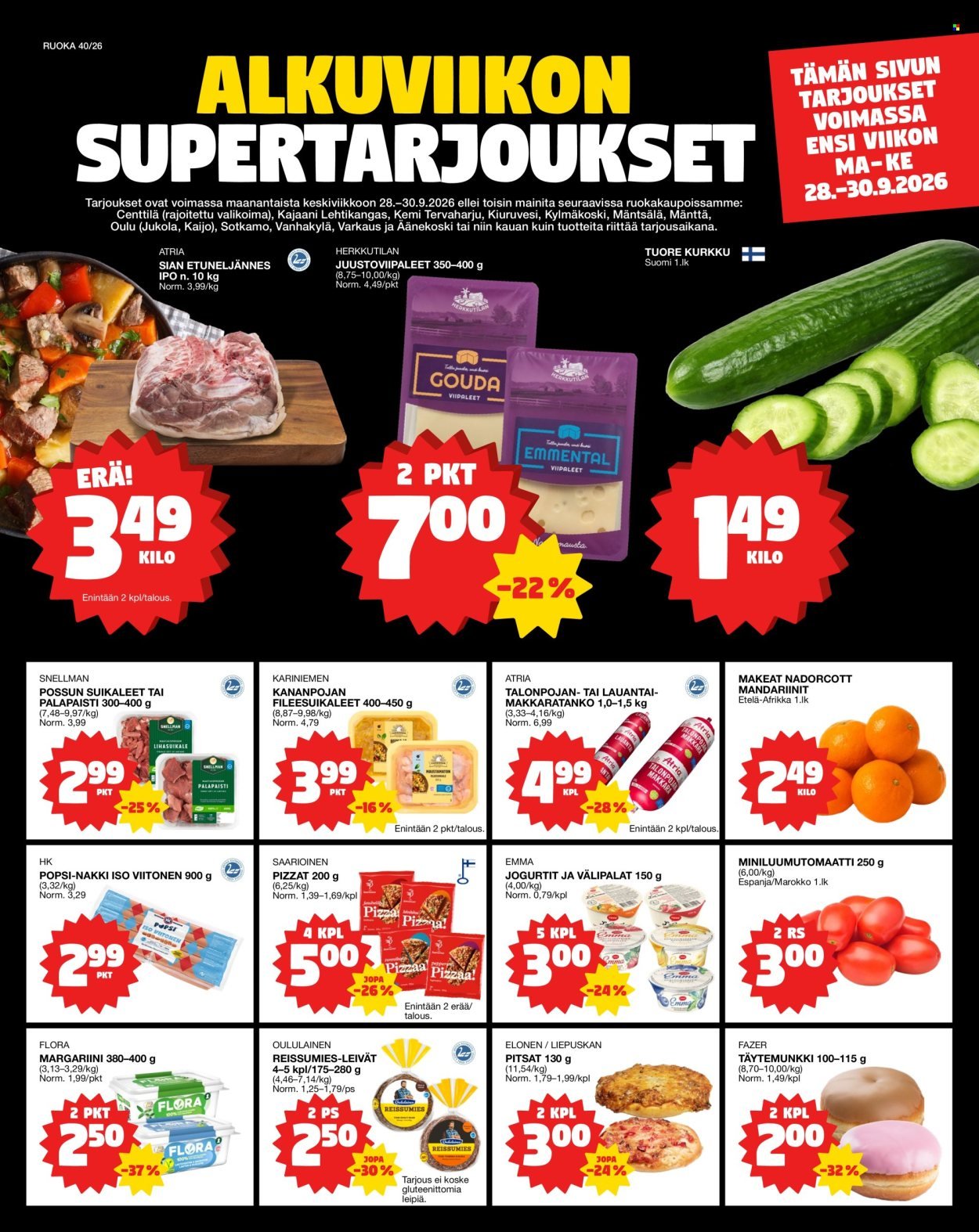 TOKMANNI tarjoukset - Ruokasanomat