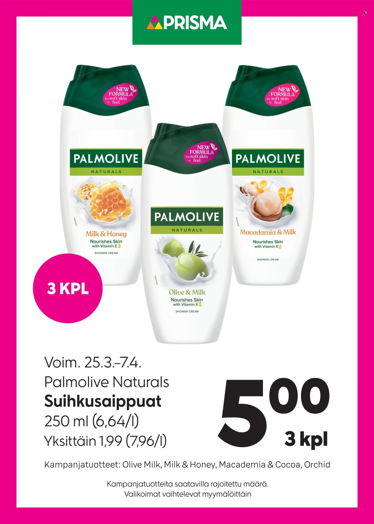 PRISMA tarjoukset - Alkaen KE 25.3.2026