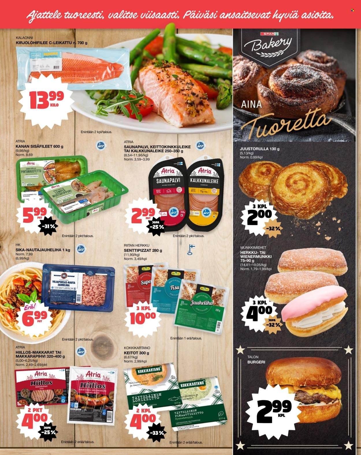 TOKMANNI tarjoukset - EUROSPAR