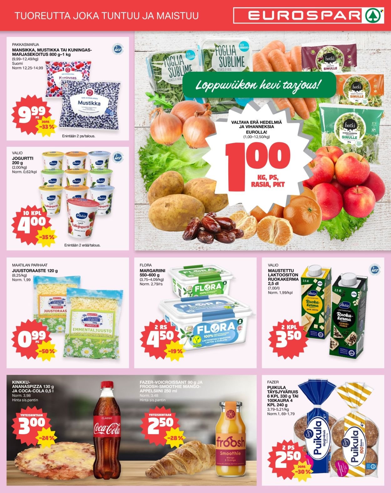 TOKMANNI tarjoukset - EUROSPAR