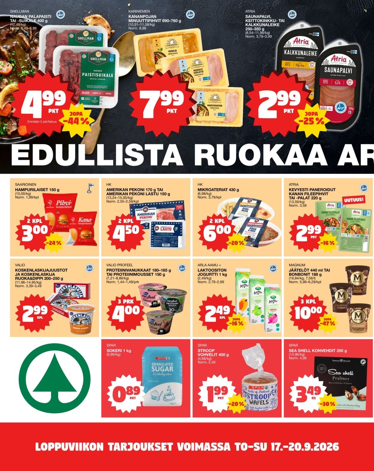 TOKMANNI tarjoukset - Ruokasanomat