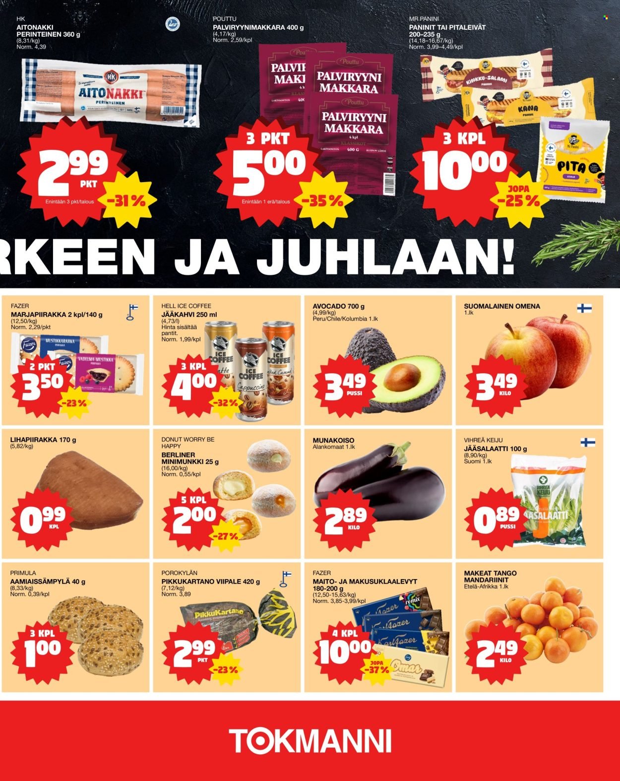 TOKMANNI tarjoukset - Ruokasanomat