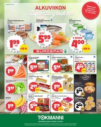 TOKMANNI tarjoukset - EUROSPAR