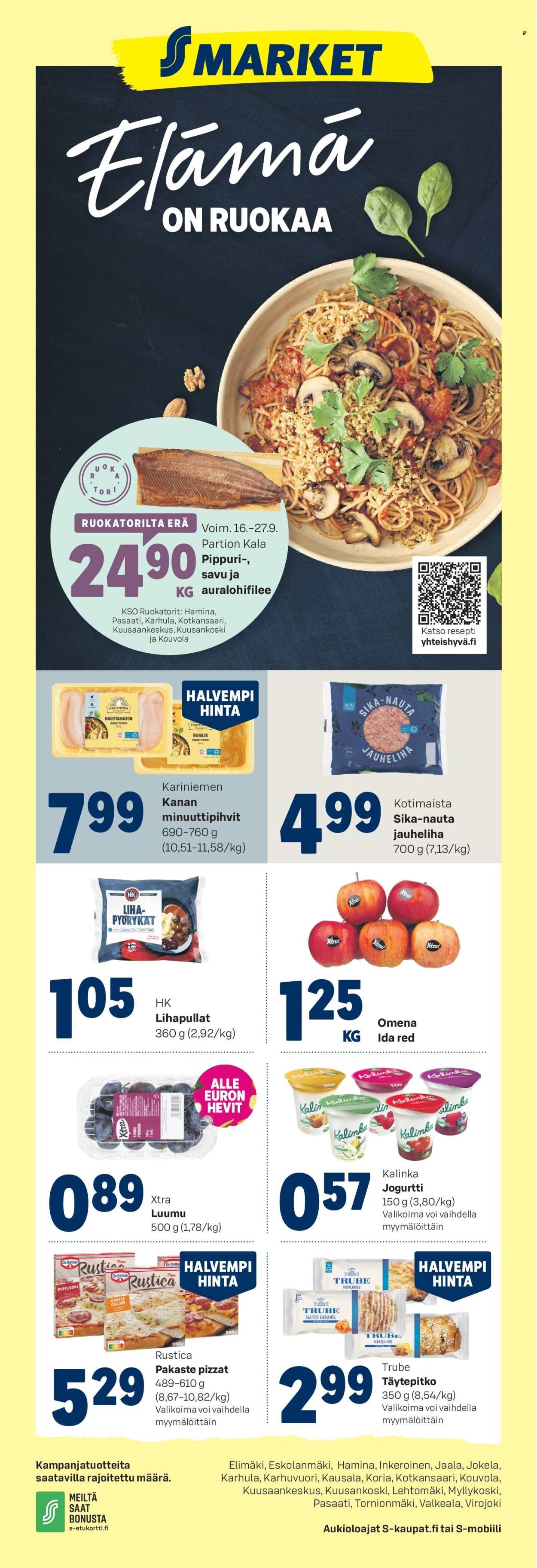 S-MARKET tarjoukset - Ilmoitus