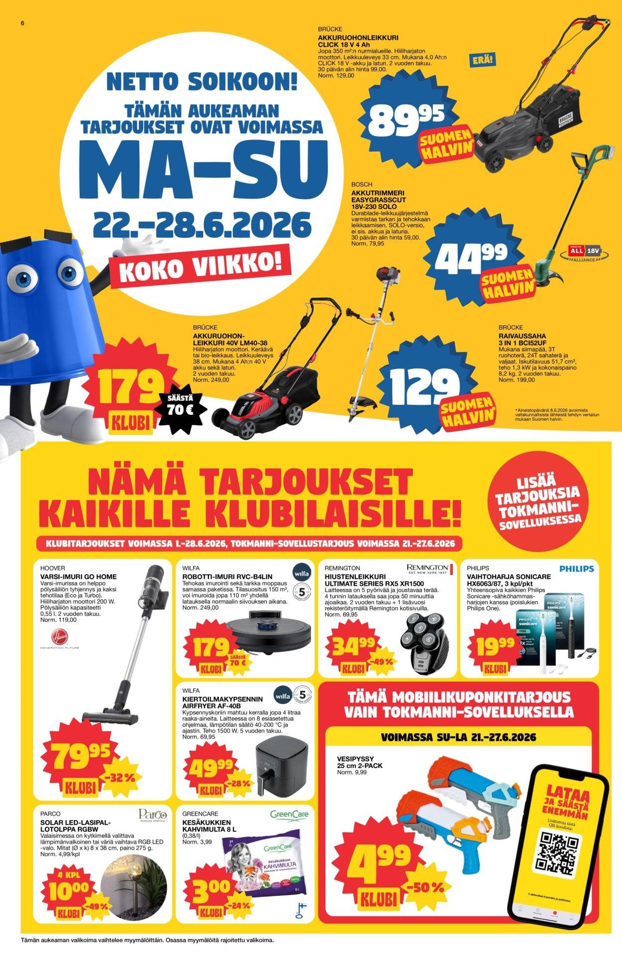TOKMANNI tarjoukset - Tarjoussanomat