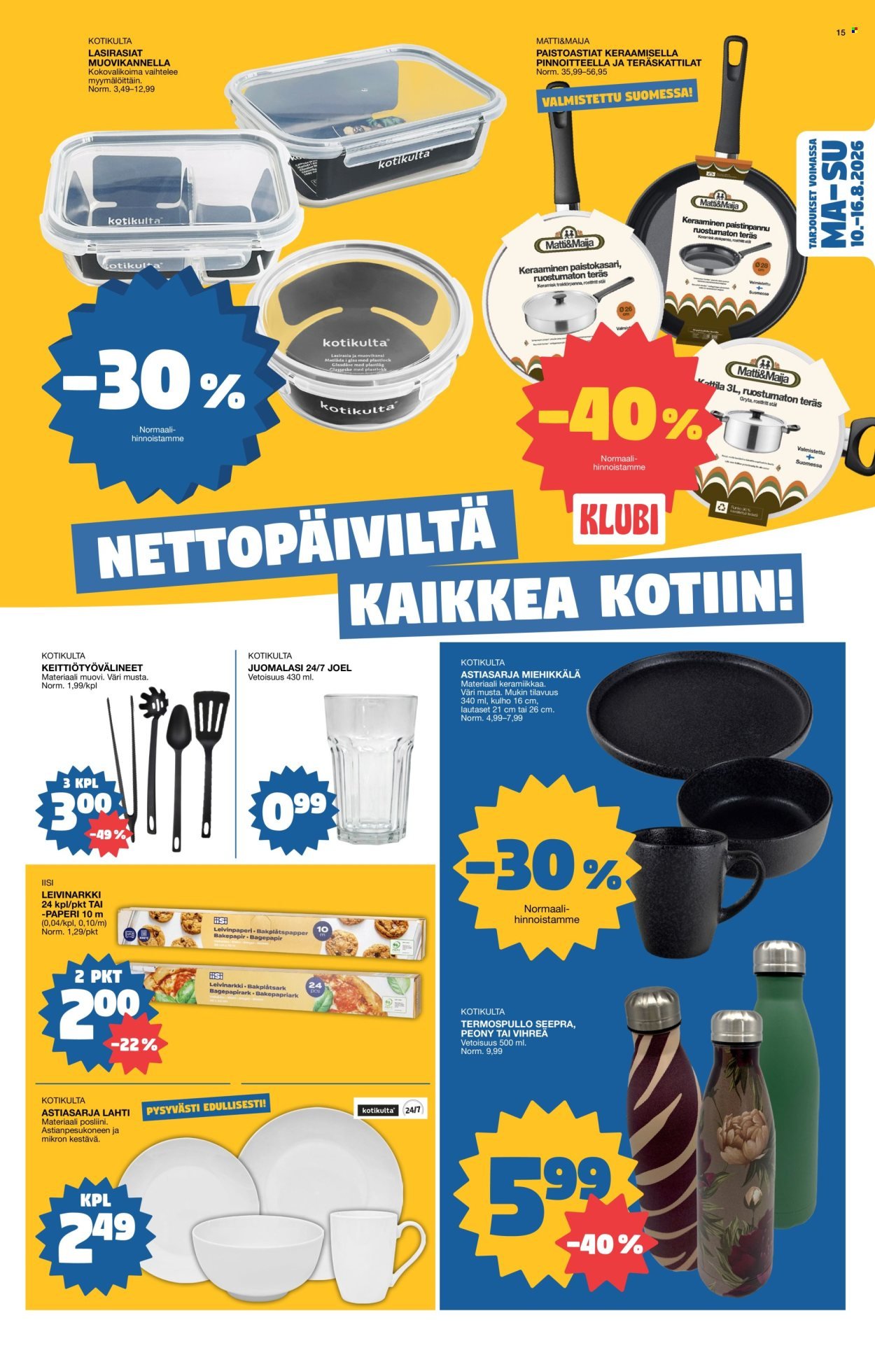 TOKMANNI tarjoukset - Tarjoussanomat