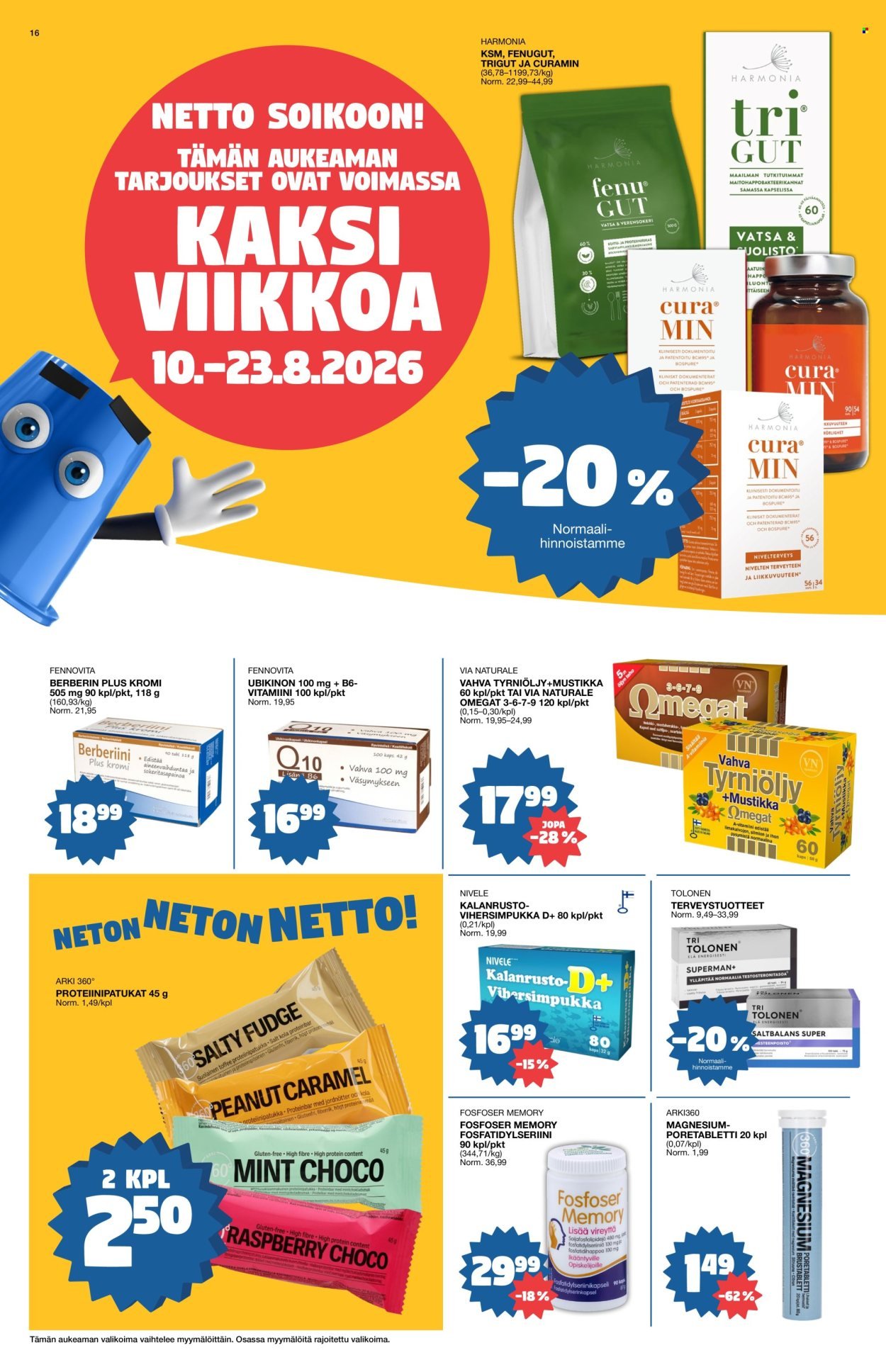 TOKMANNI tarjoukset - Tarjoussanomat