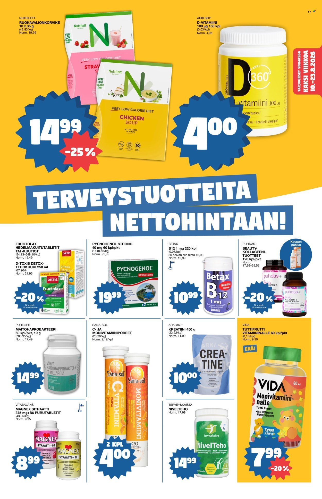 TOKMANNI tarjoukset - Tarjoussanomat