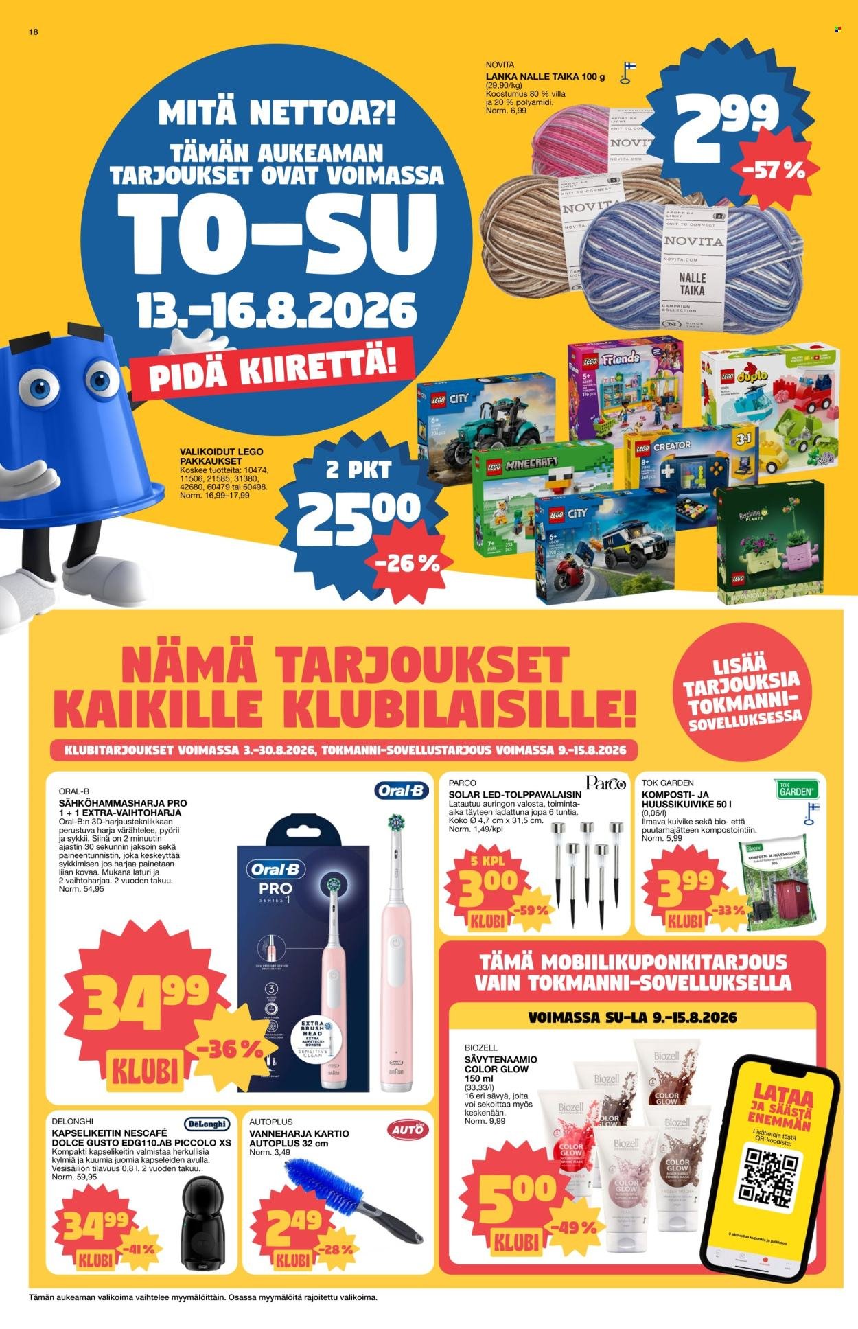 TOKMANNI tarjoukset - Tarjoussanomat