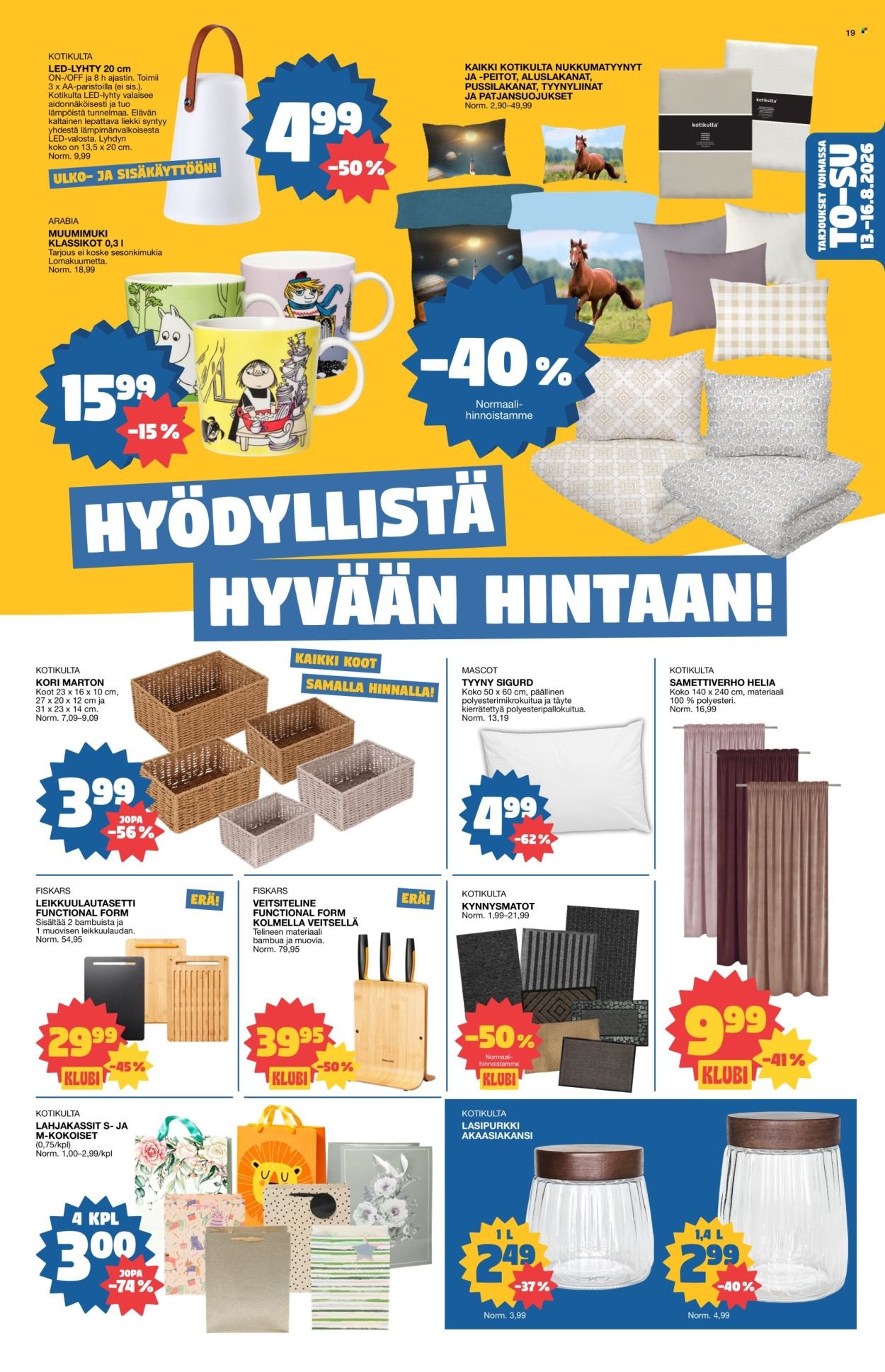 TOKMANNI tarjoukset - Tarjoussanomat