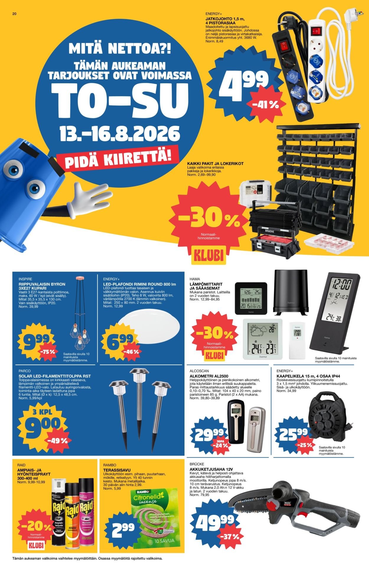 TOKMANNI tarjoukset - Tarjoussanomat