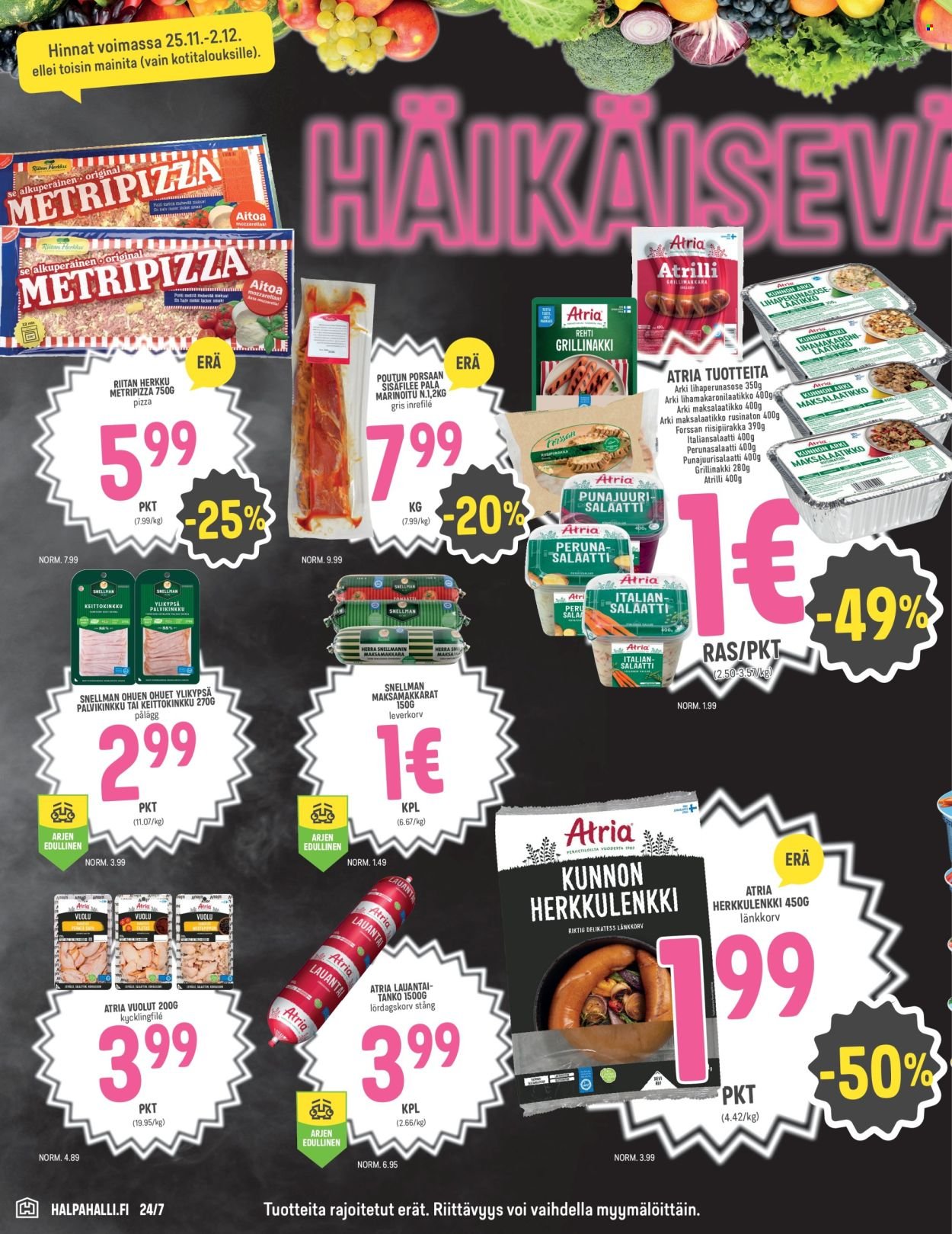 HALPAHALLI tarjoukset - Uusin tarjouslehtemme