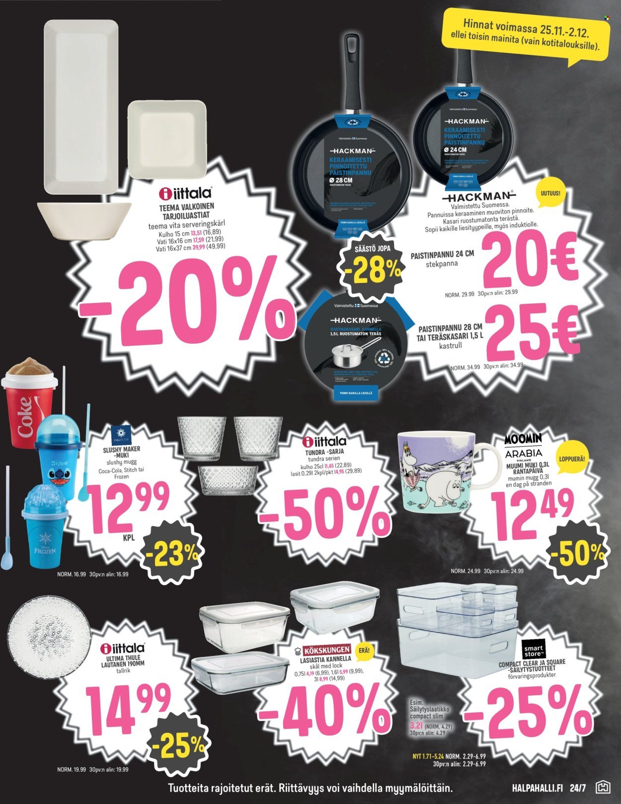 HALPAHALLI tarjoukset - Uusin tarjouslehtemme
