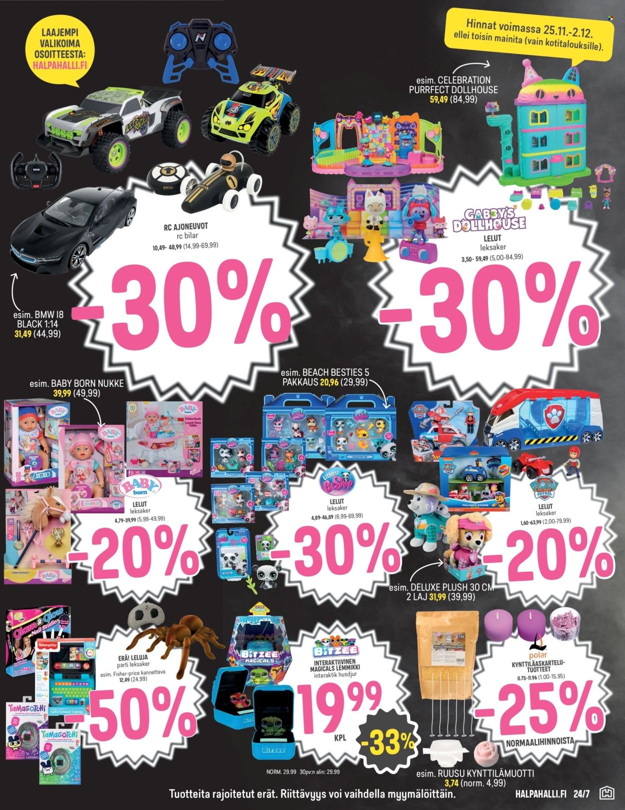 HALPAHALLI tarjoukset - Uusin tarjouslehtemme