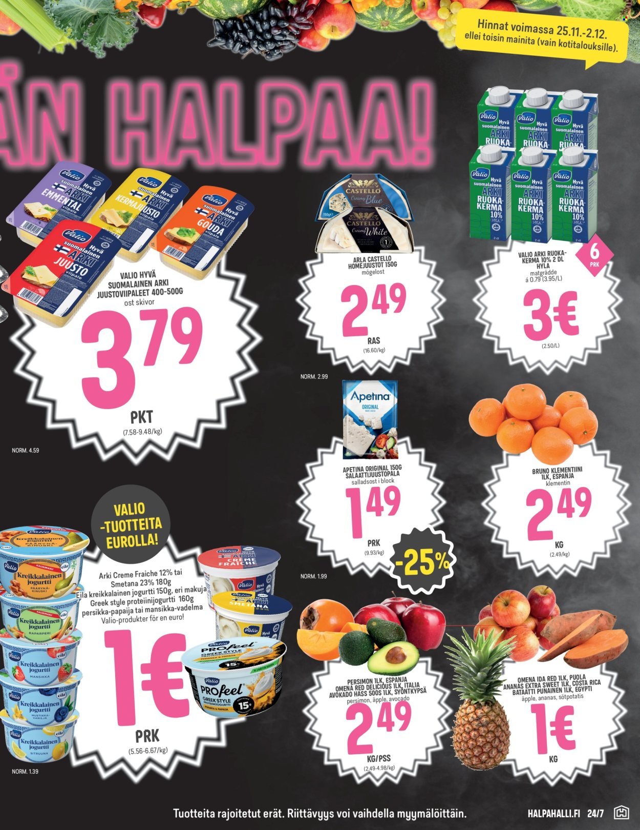 HALPAHALLI tarjoukset - Uusin tarjouslehtemme