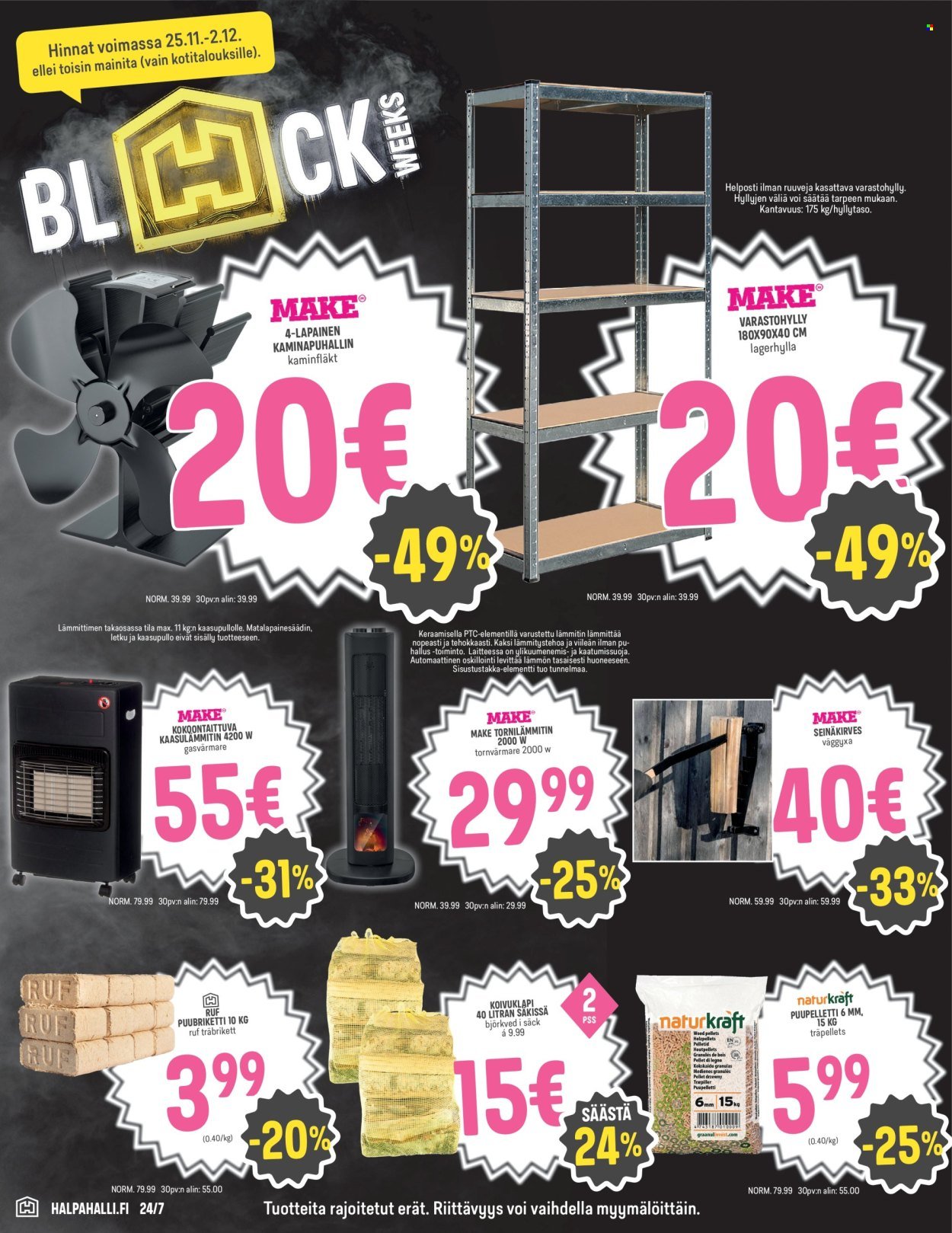 HALPAHALLI tarjoukset - Uusin tarjouslehtemme