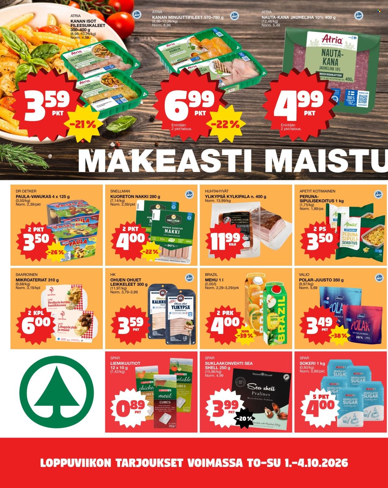 TOKMANNI tarjoukset - Ruokasanomat