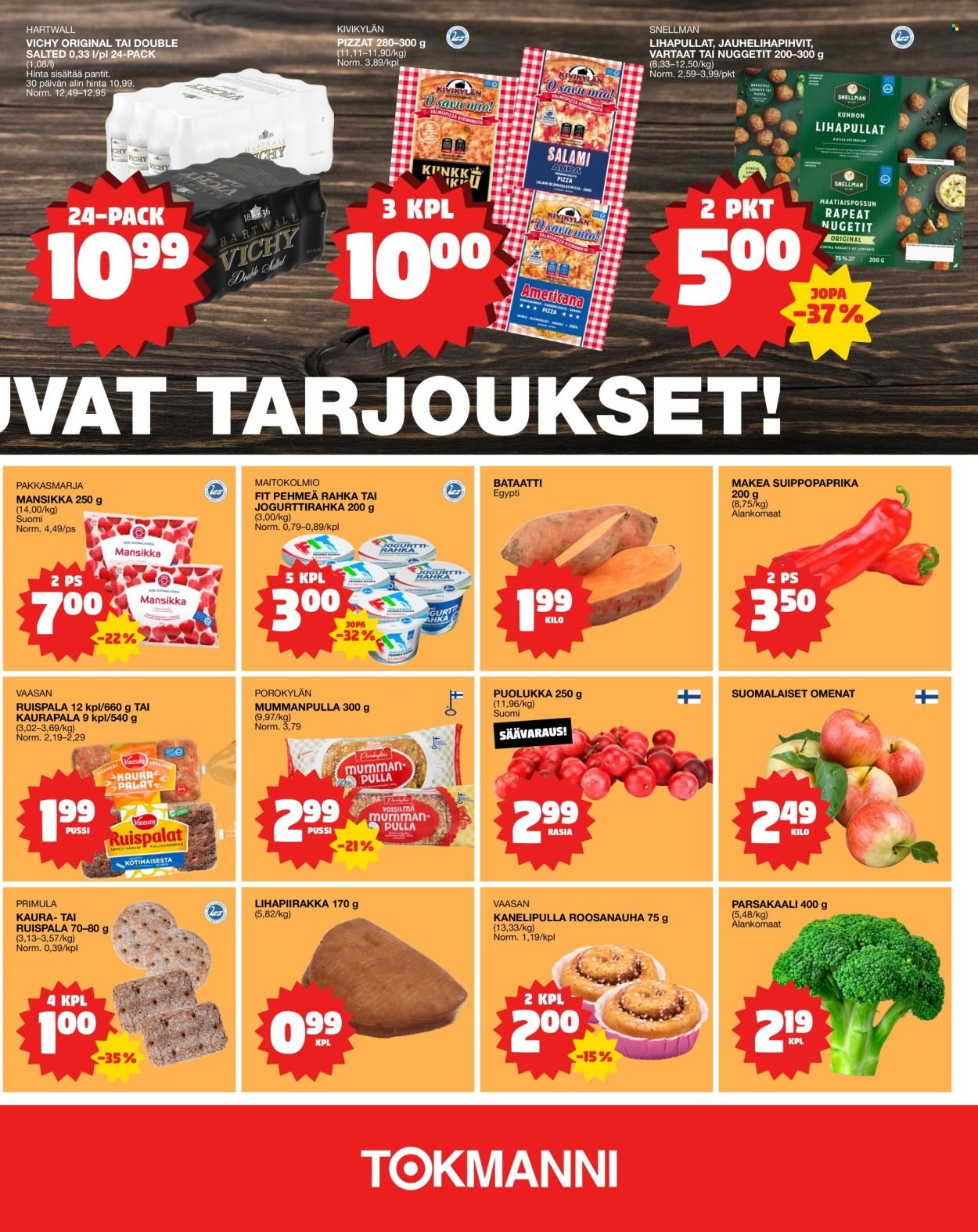 TOKMANNI tarjoukset - Ruokasanomat