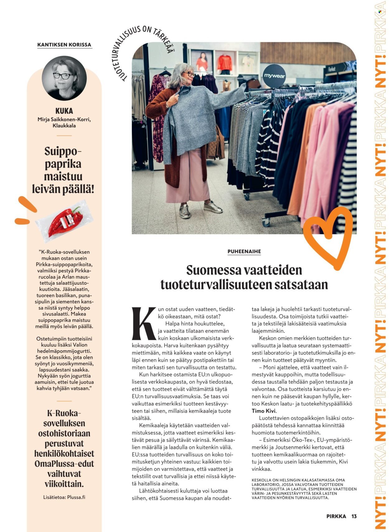 K-MARKET tarjoukset - Pirkka