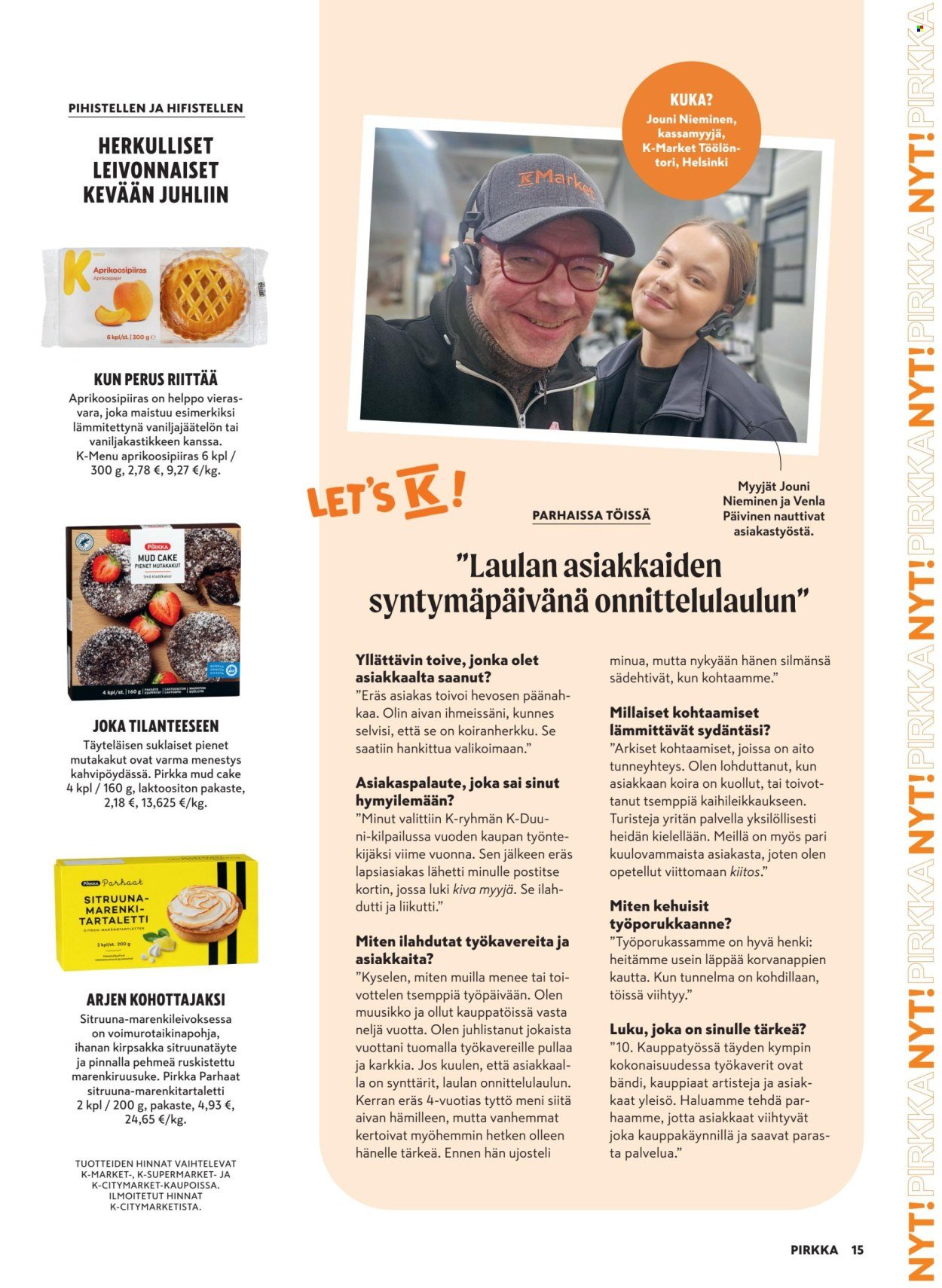K-MARKET tarjoukset - Pirkka
