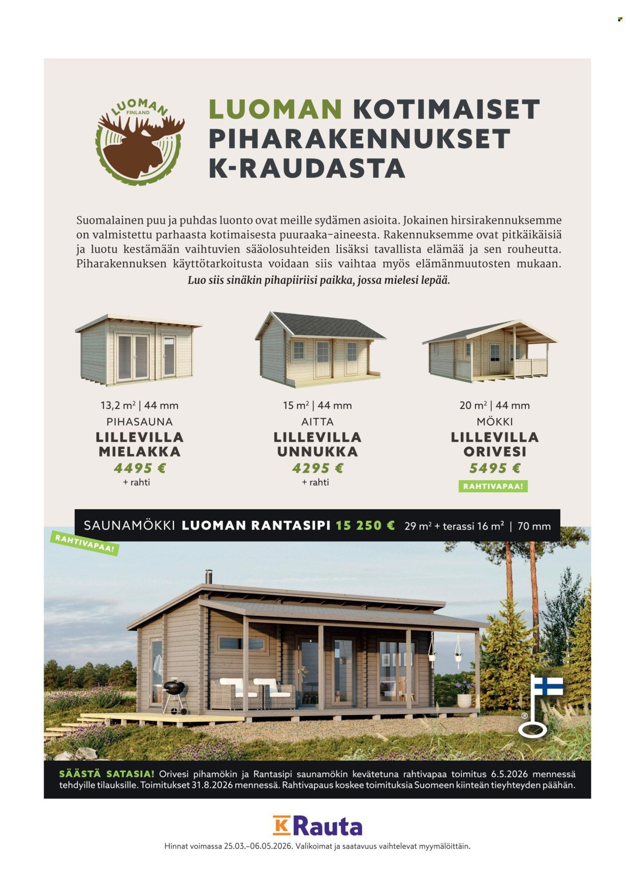 K-MARKET tarjoukset - Pirkka